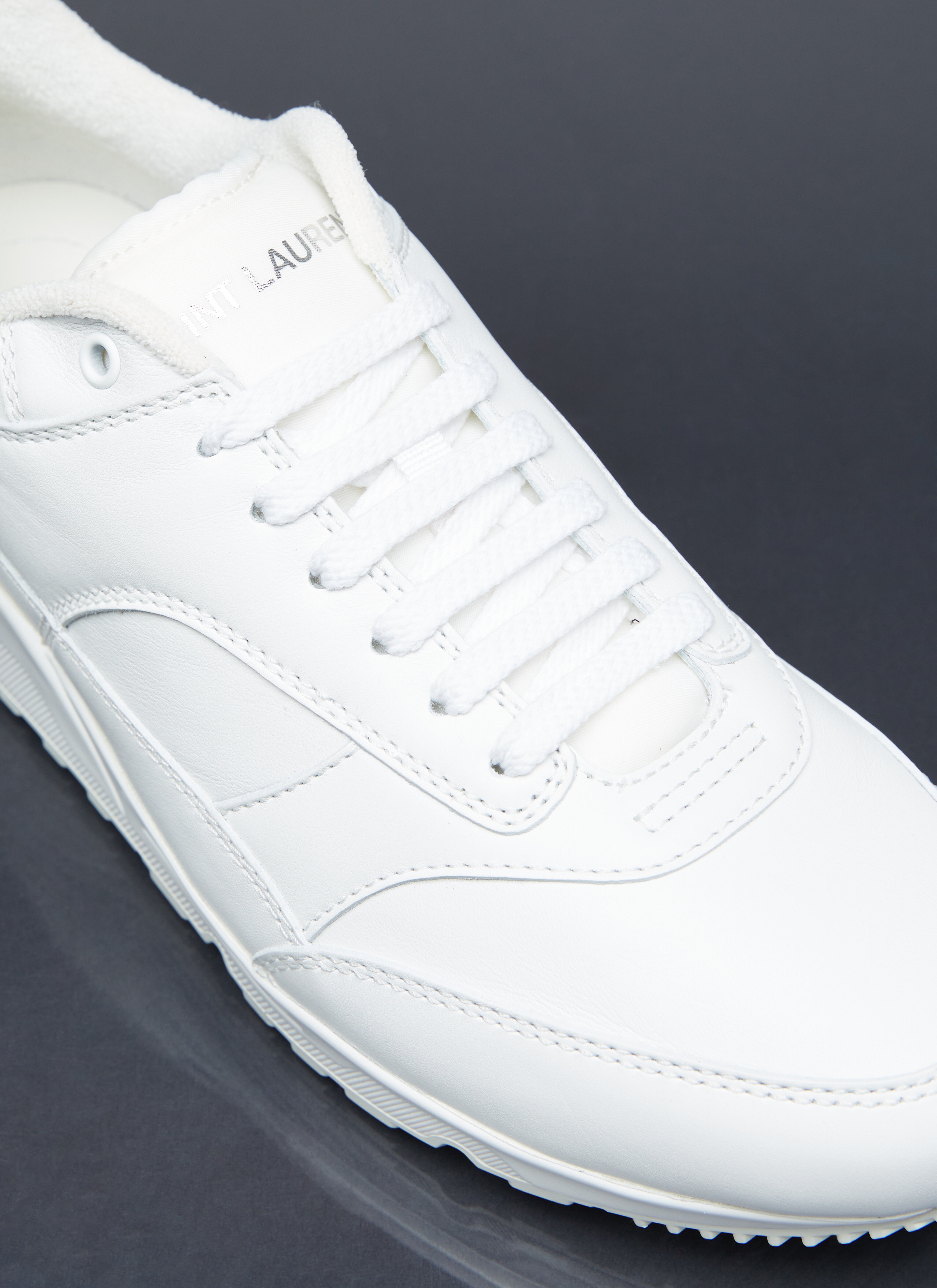 Bump Leather Sneakers - 2