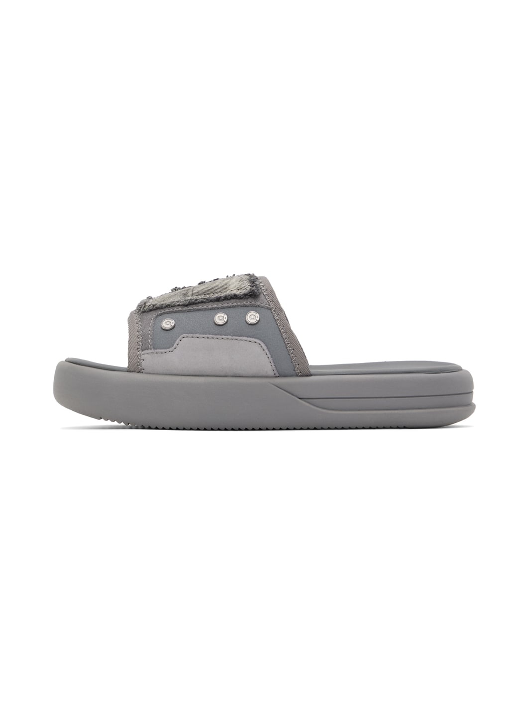 Gray Proton Alpha Sandals - 3