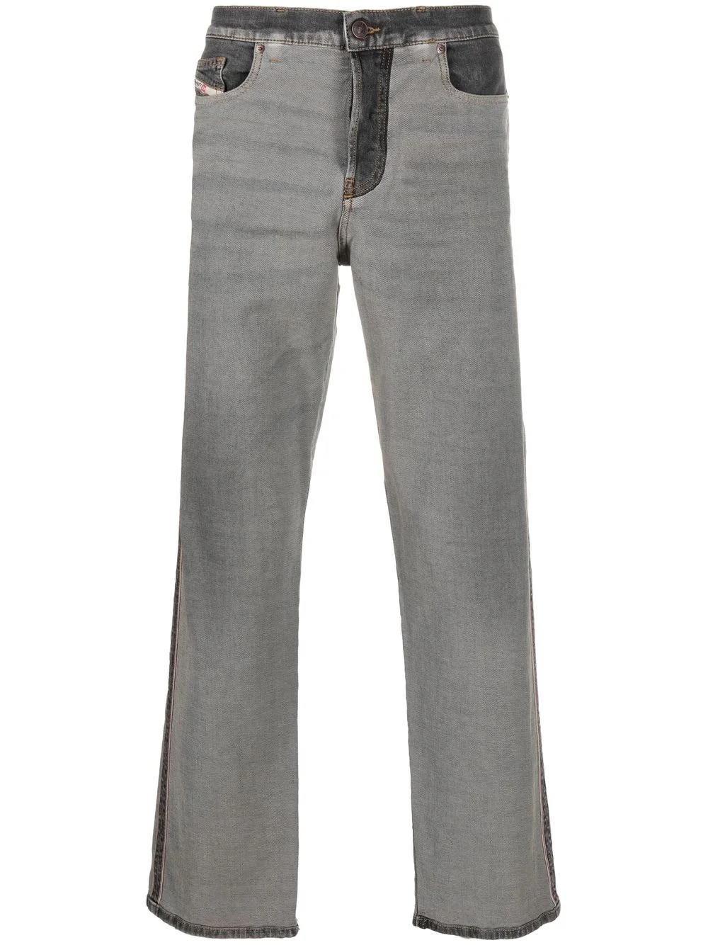 D-Viker straight-leg jeans - 1