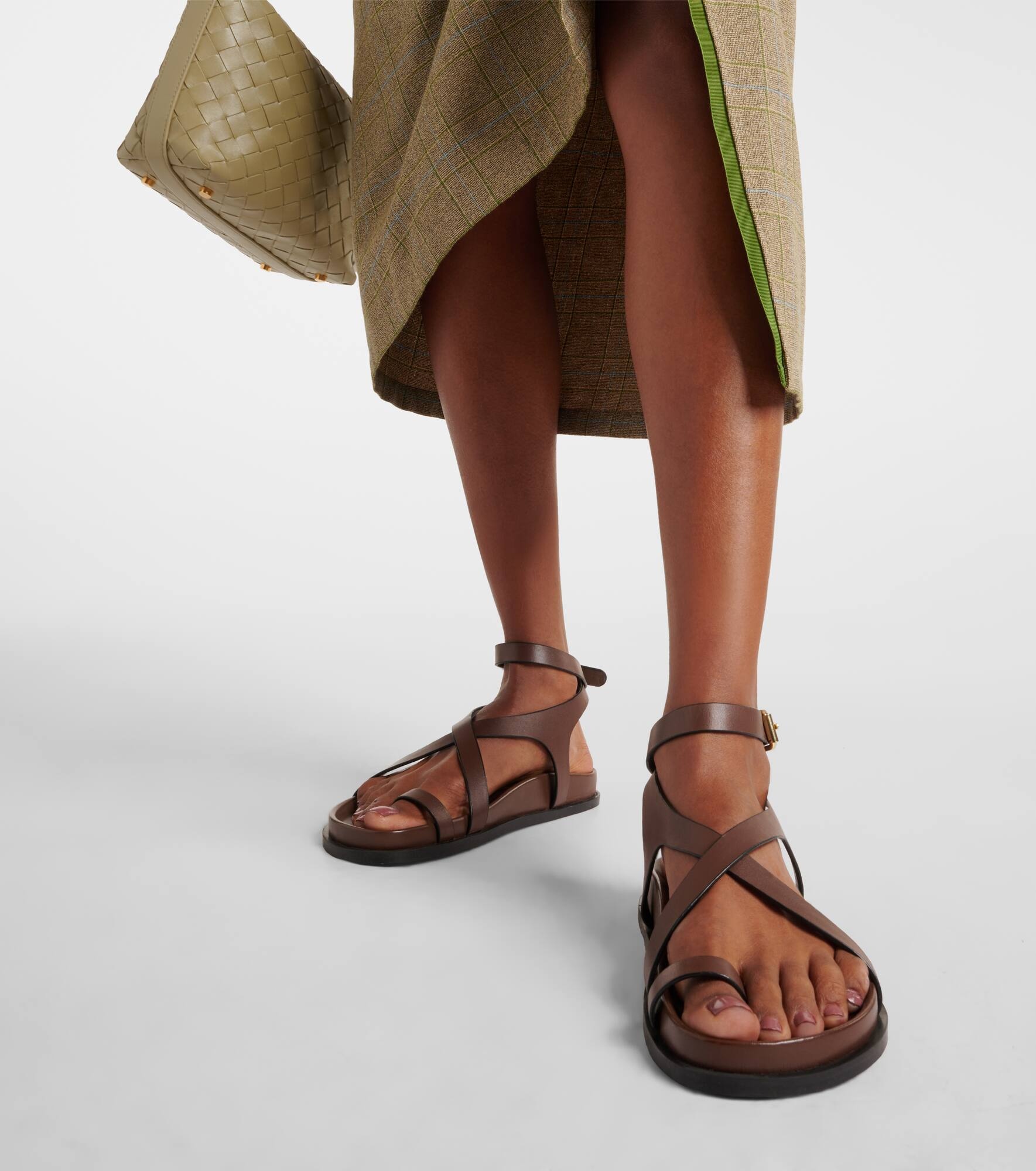 Jalen Slim leather sandals - 4