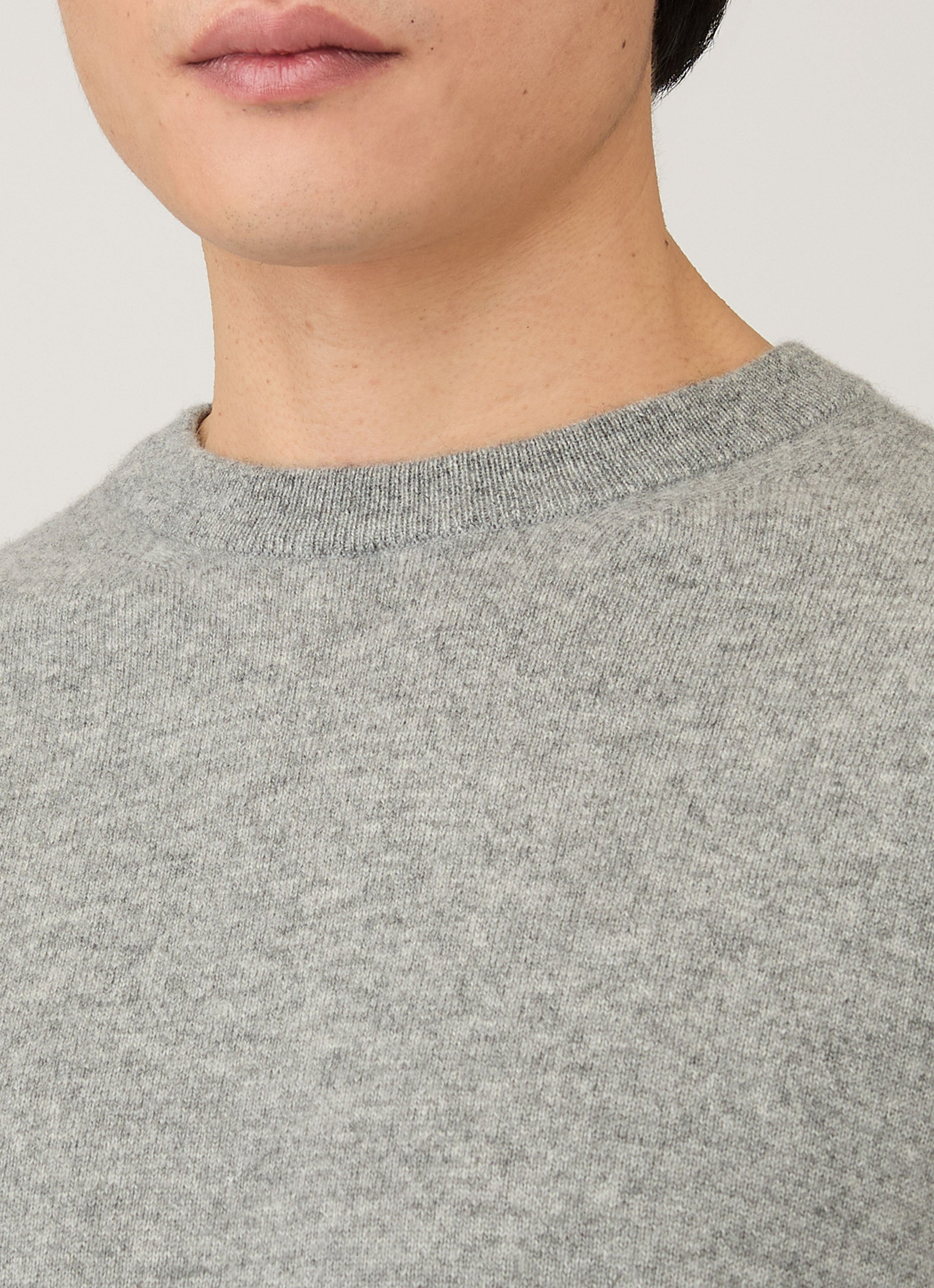 Cashmere Crew Neck Jumper - 6