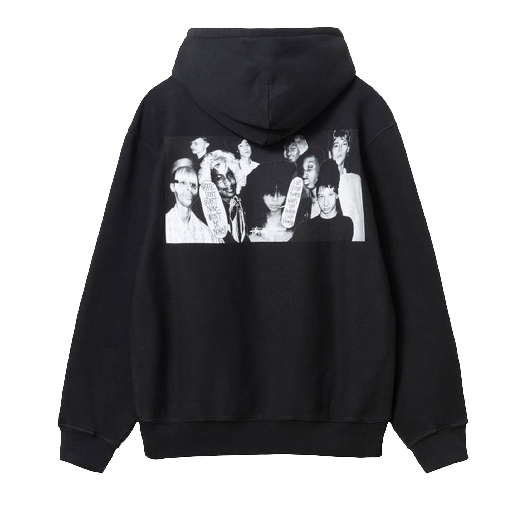 ★STUSSY & MARTINE ROSE COLLAGE PIGMENT HOODIE MOCH.A★ Stüssy Stussy x Martine Rose Collage Pigment Dyed Hoodie
