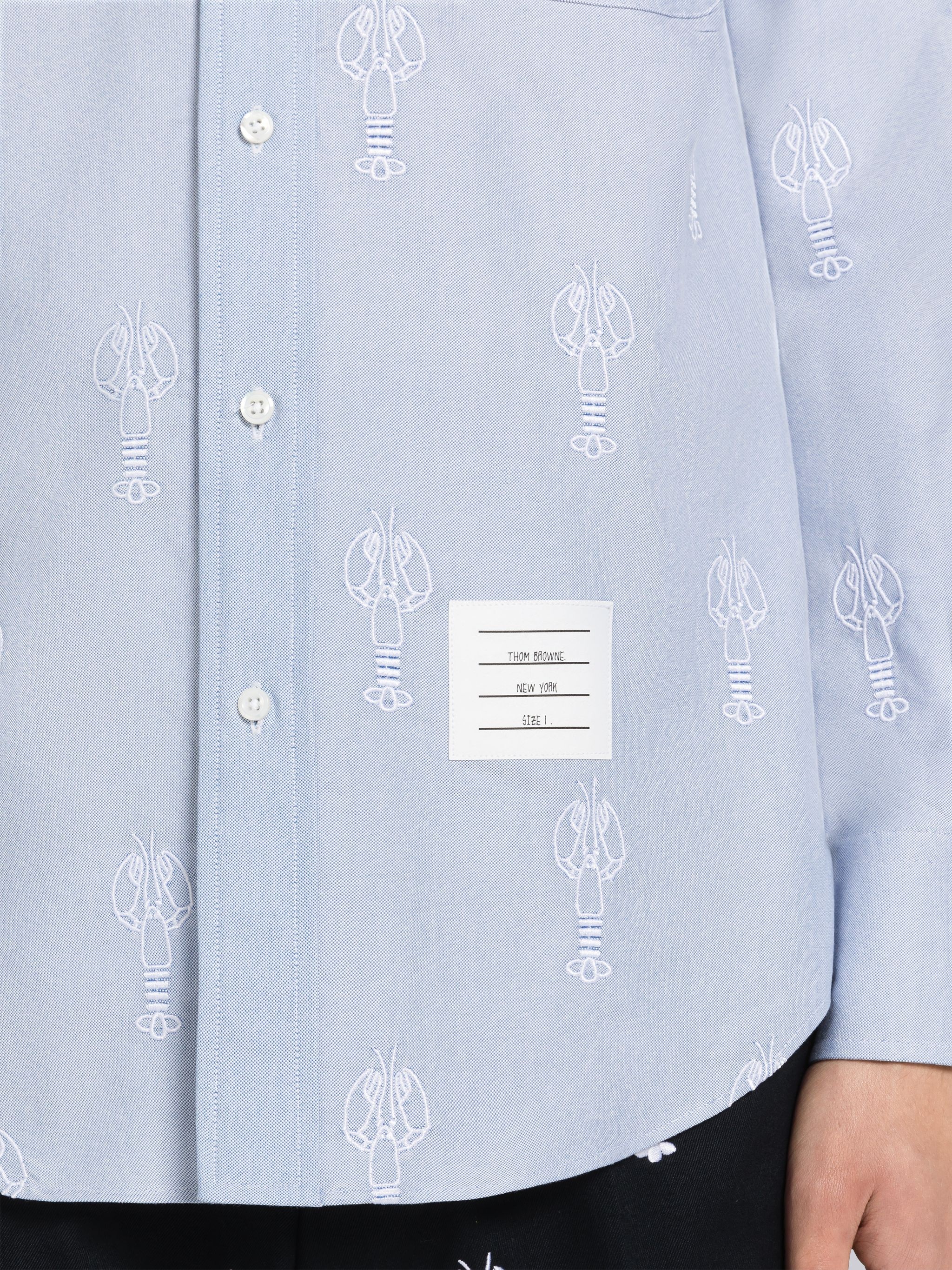 Lobster Half Drop Straight Fit Shirt - 6