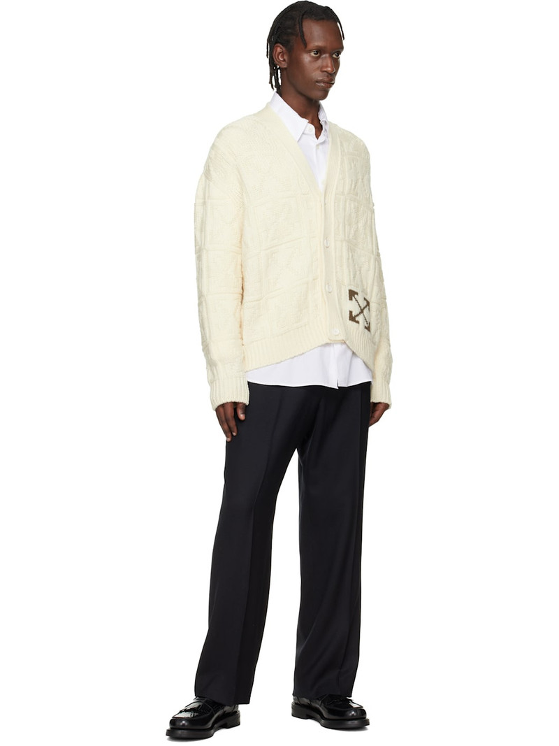 Off-White Off-White Arrow 3D Stitch Cardigan outlook
