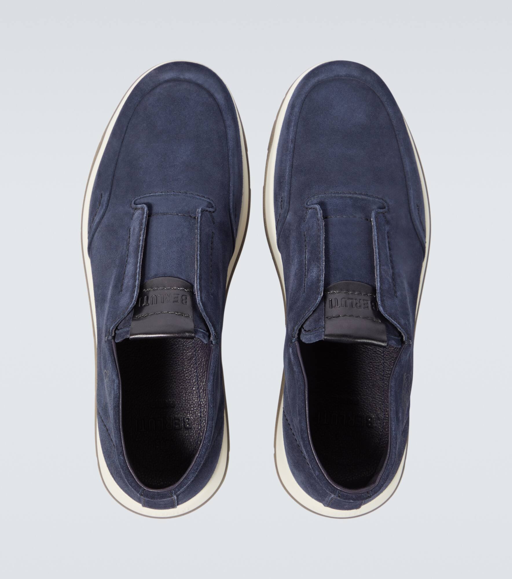 Suede sneakers - 4
