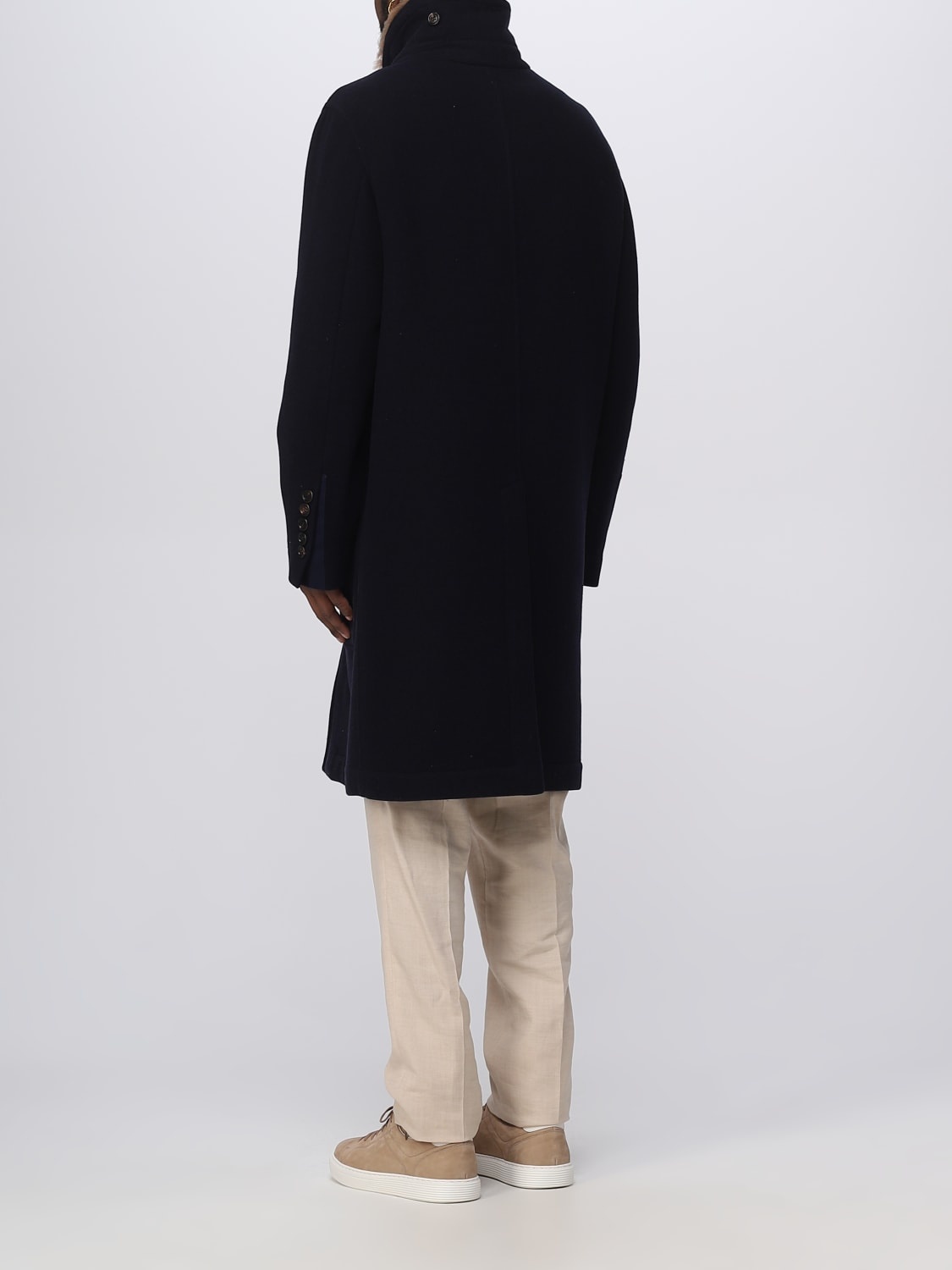 Brunello Cucinelli coat in wool - 3