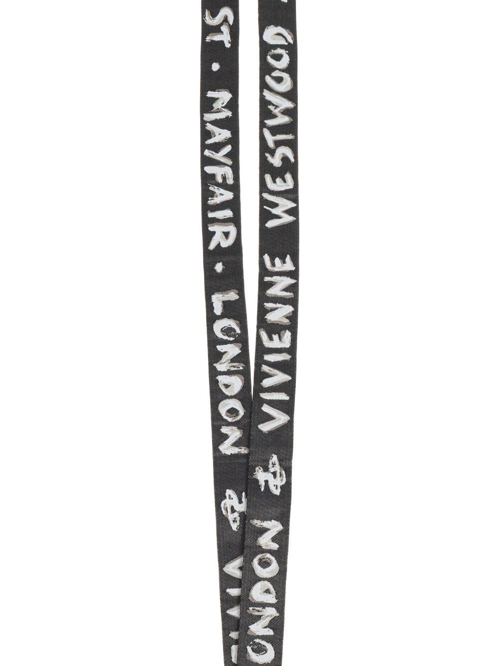 logo-print keyring - 3