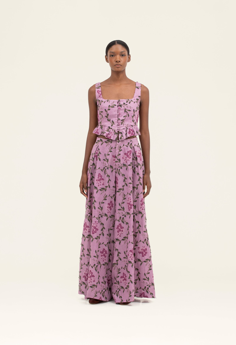 Marea Wisteria Trousers 5