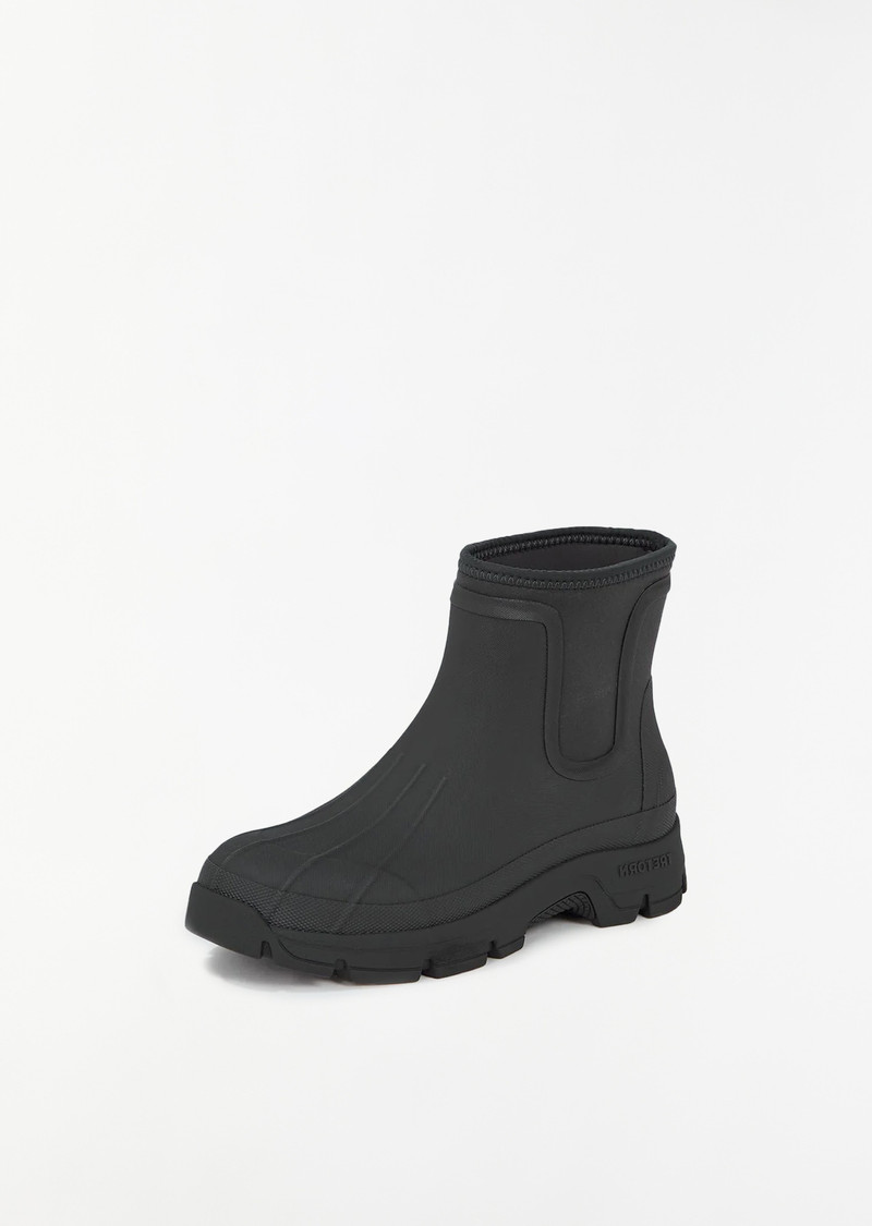 KASSL Editions x Tretorn Marie Boot — Black outlook