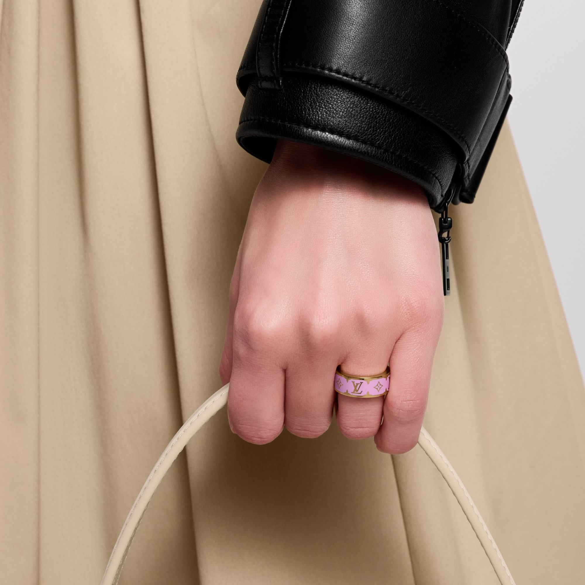 Nanogram Enamel Ring - 4