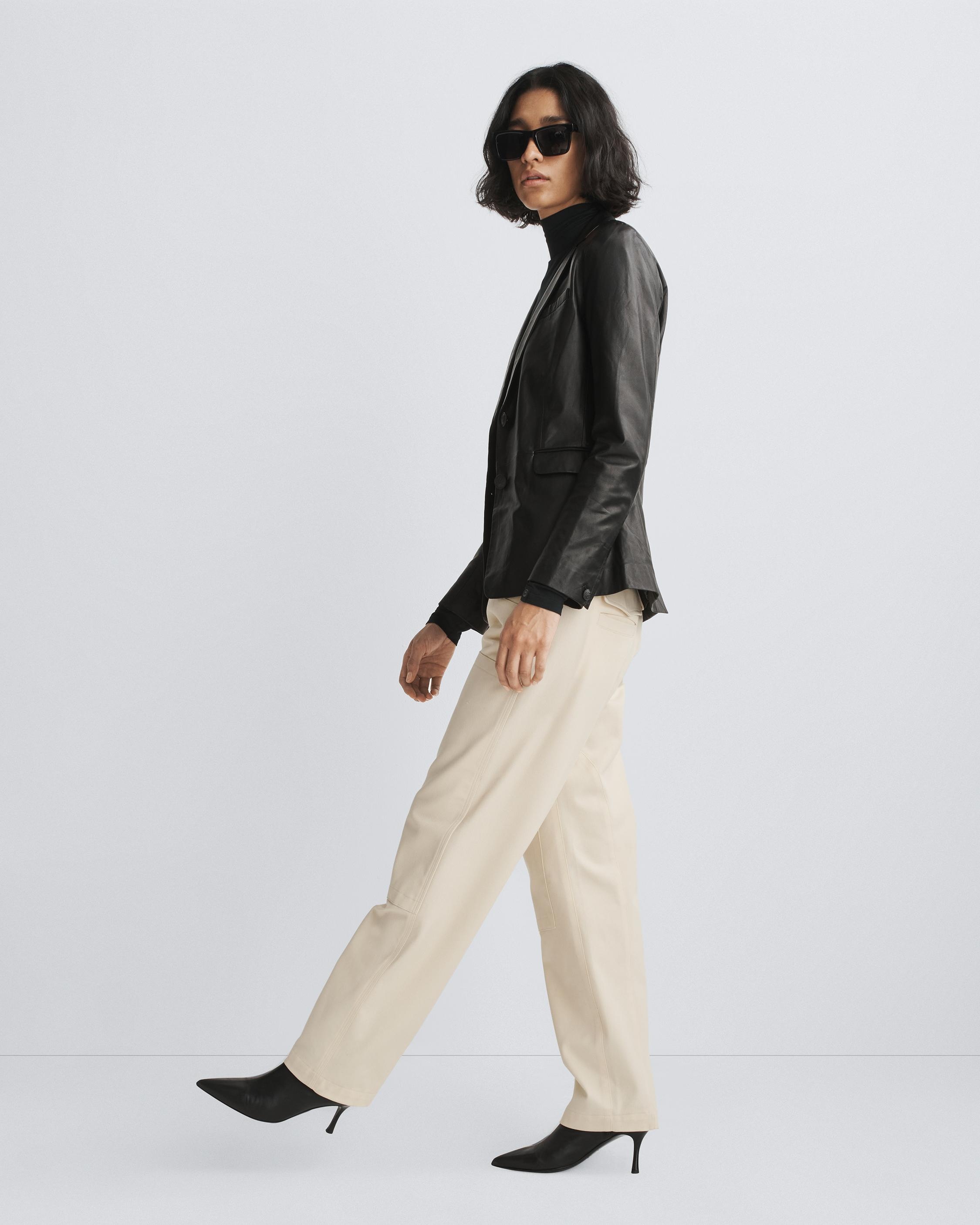 Malia Japanese Twill Cargo Pant
Relaxed Fit Pant - 6