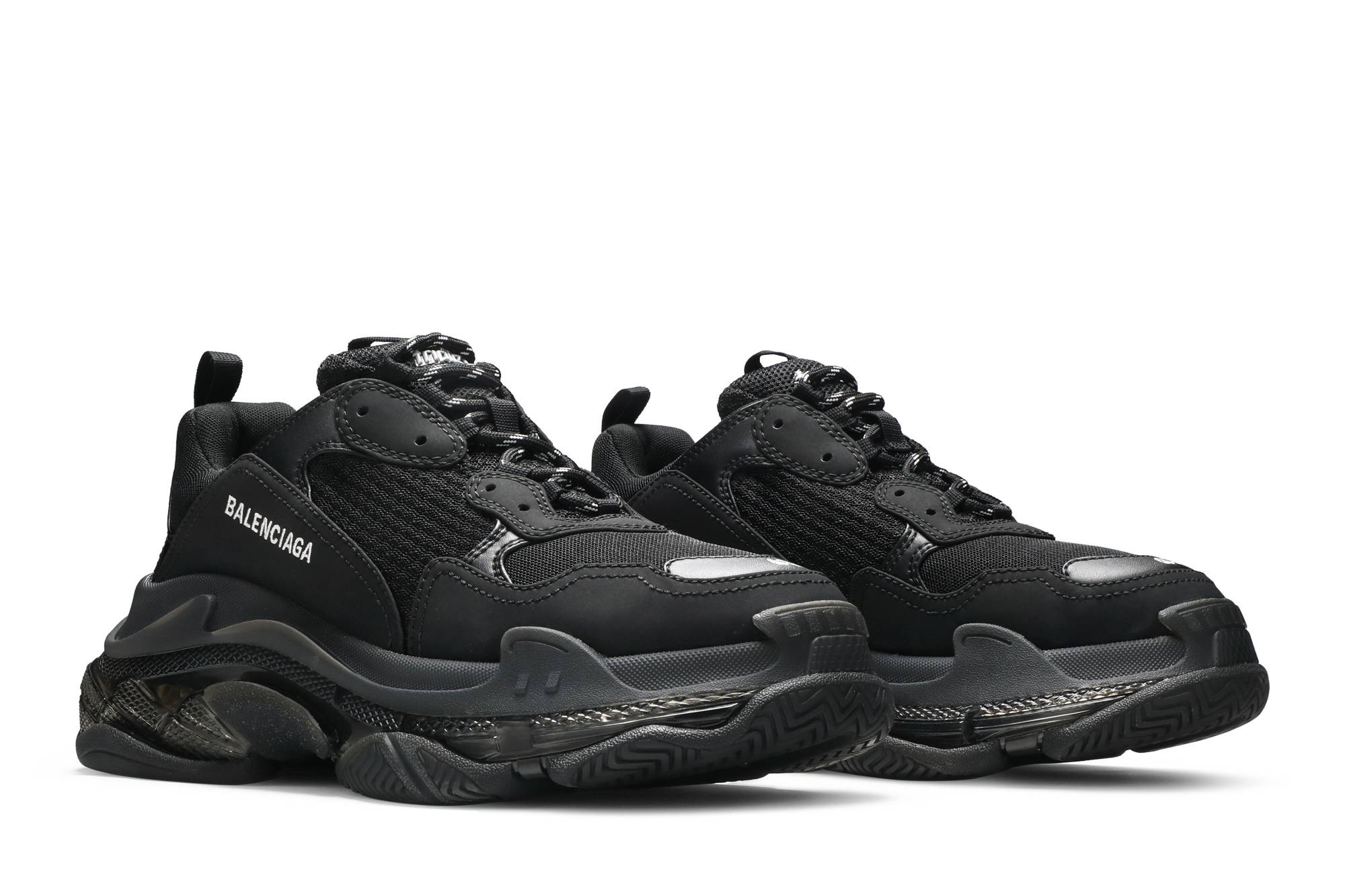 Balenciaga Triple S Sneaker 'Clear Sole - Black' - 8