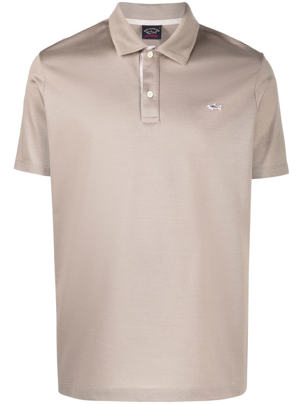 organic cotton polo shirt - 1