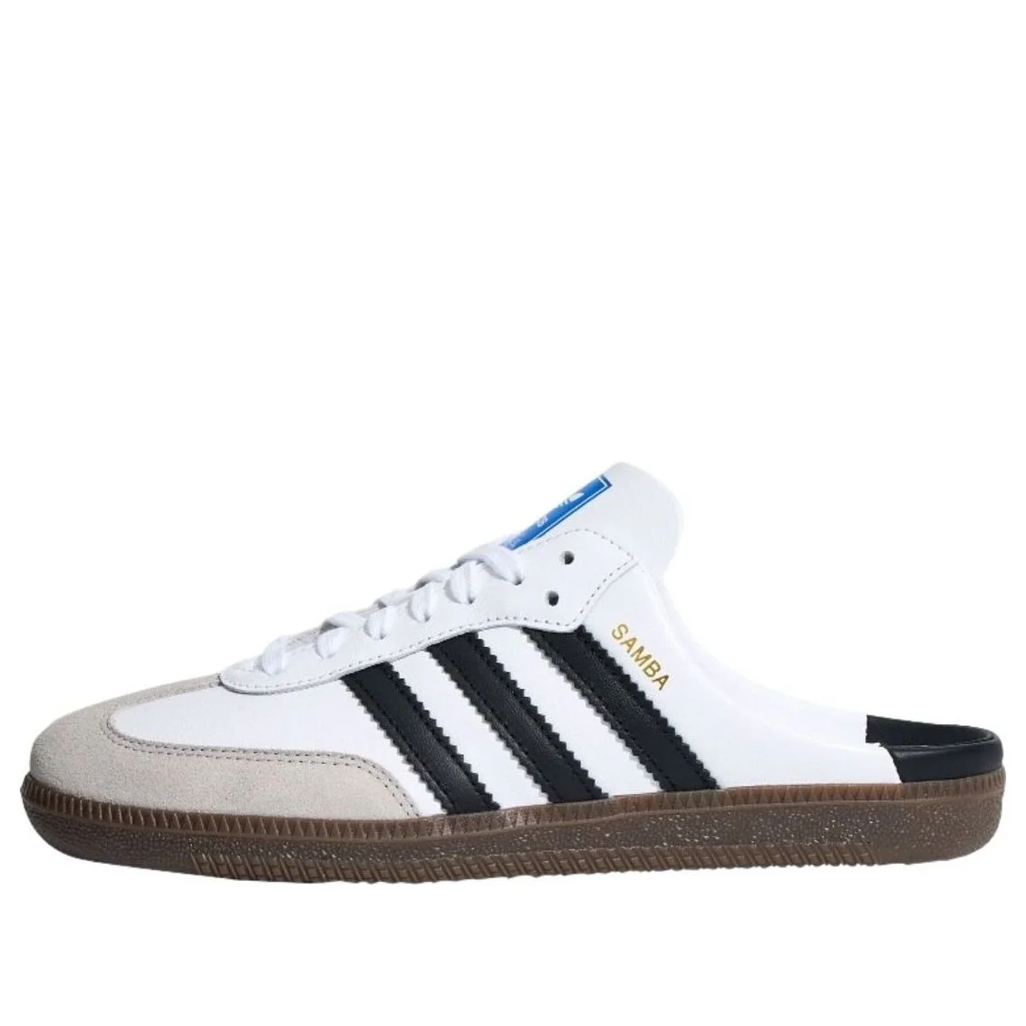 adidas Samba Mules 'White Black' LB3814 - 1