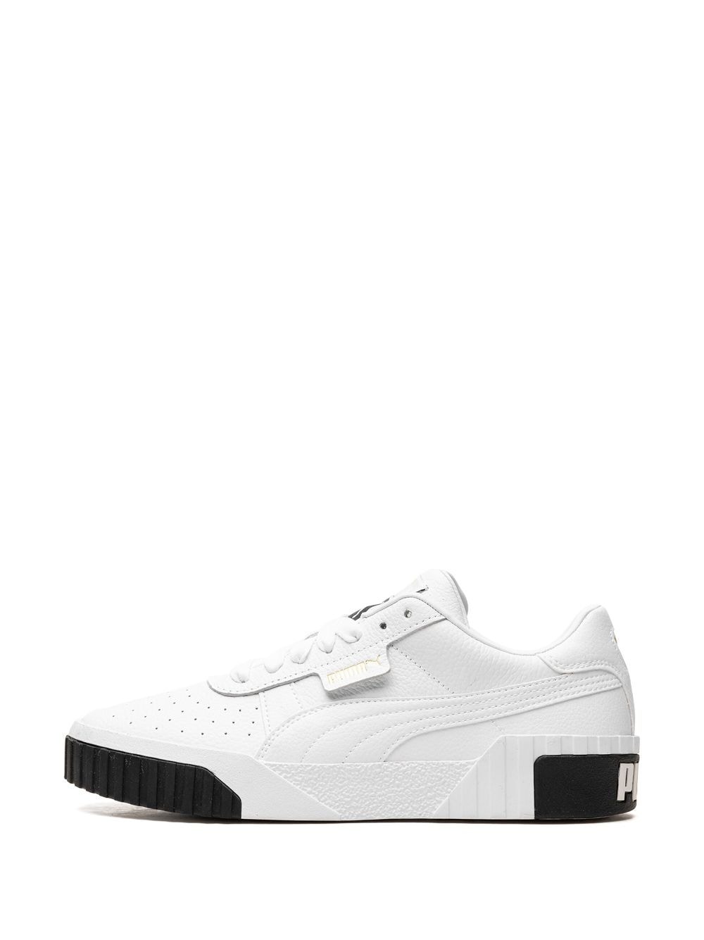 Cali "White/Black" sneakers - 5