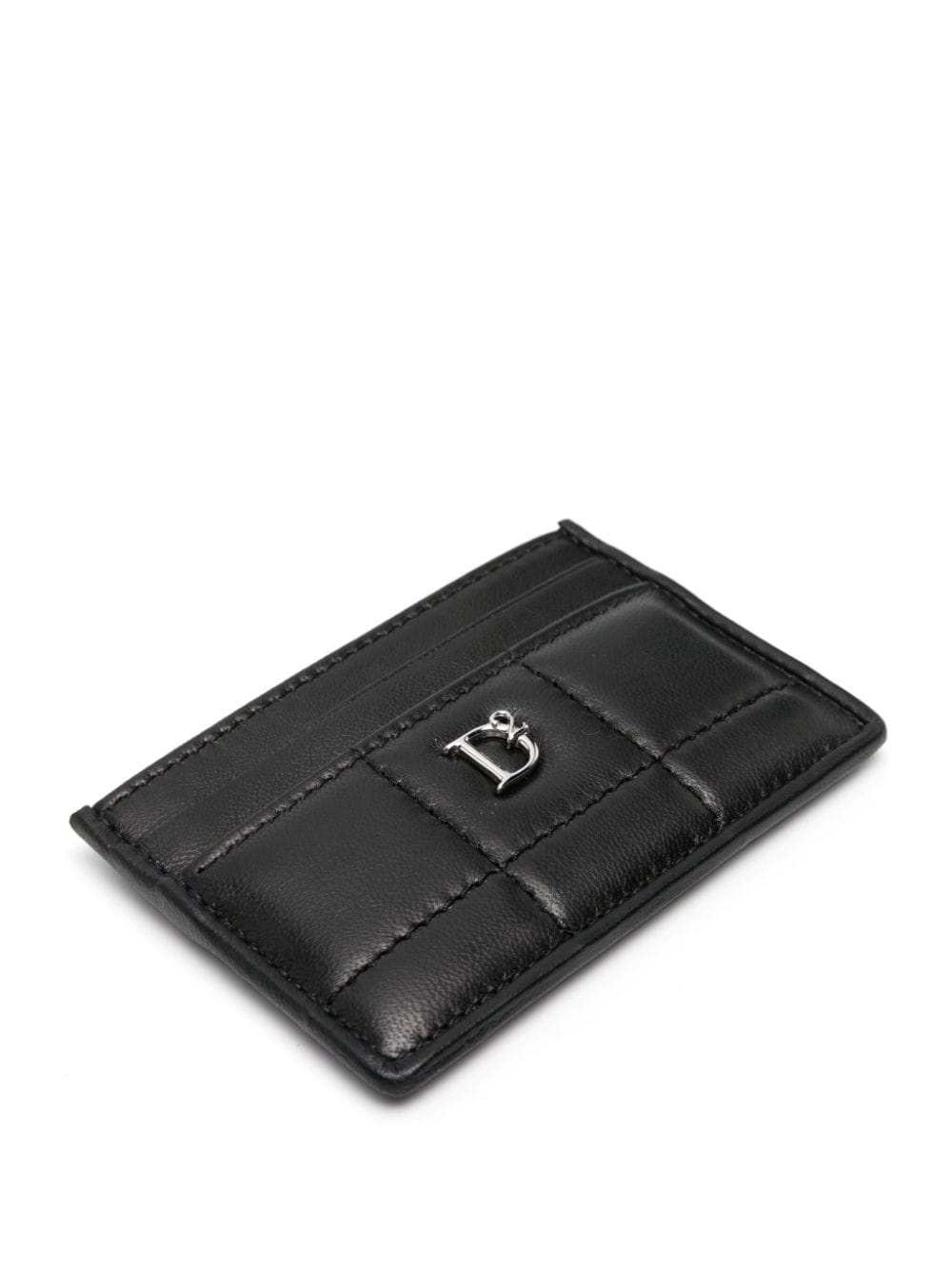 D2-plaque matelassÃ© card holder - 3