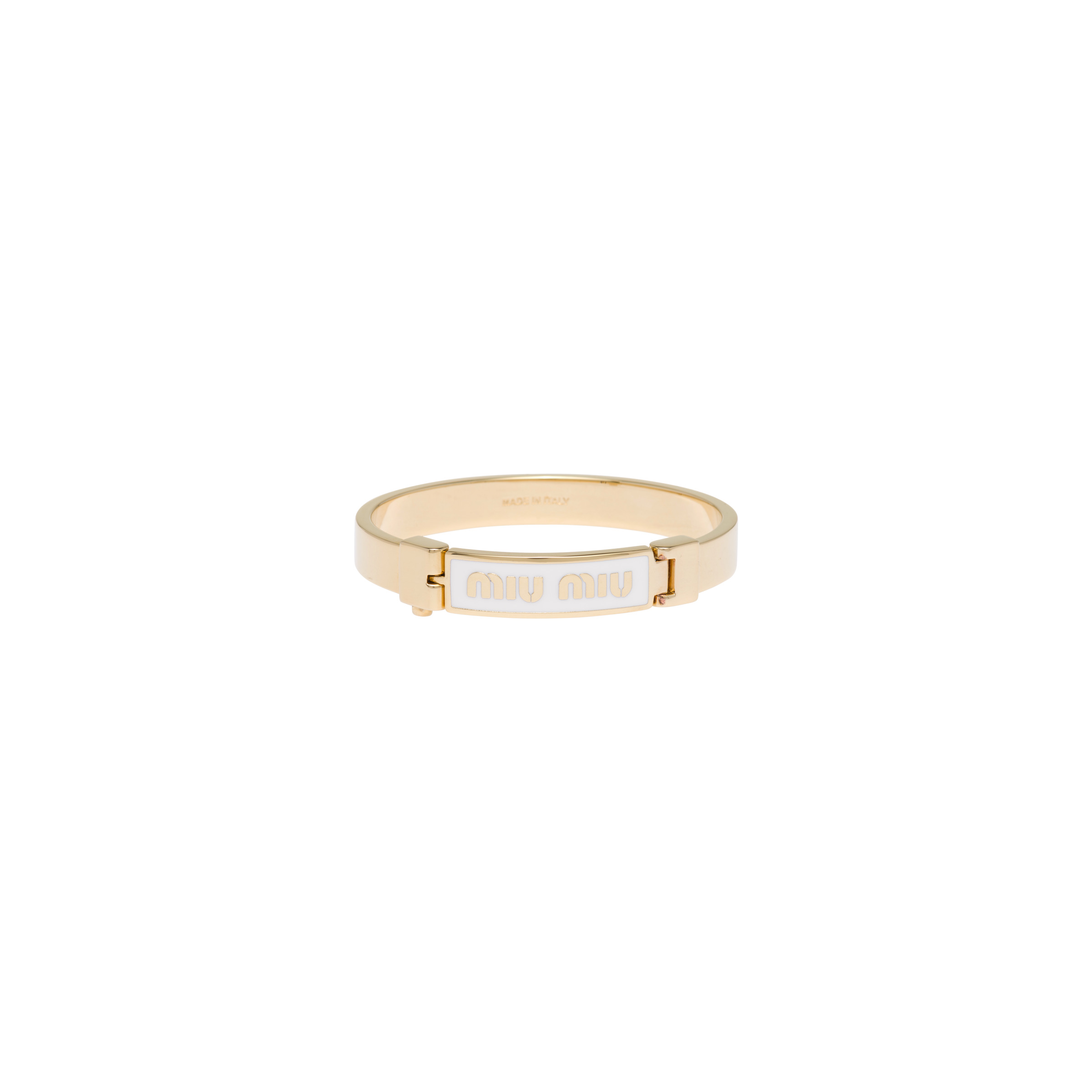 Enameled metal bracelet - 1