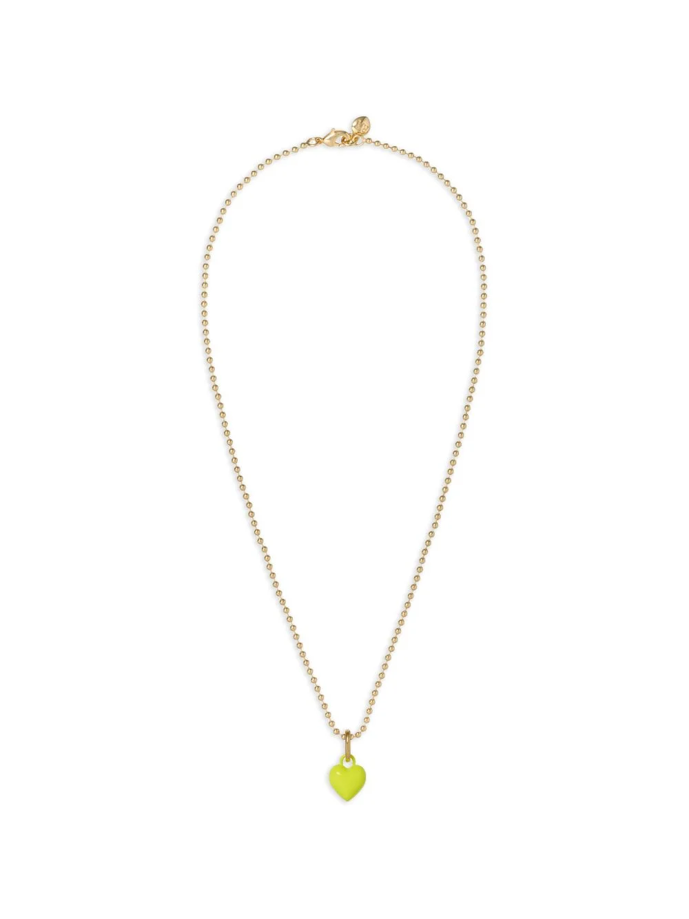 Itsy Bitsy heart-charm necklace - 1