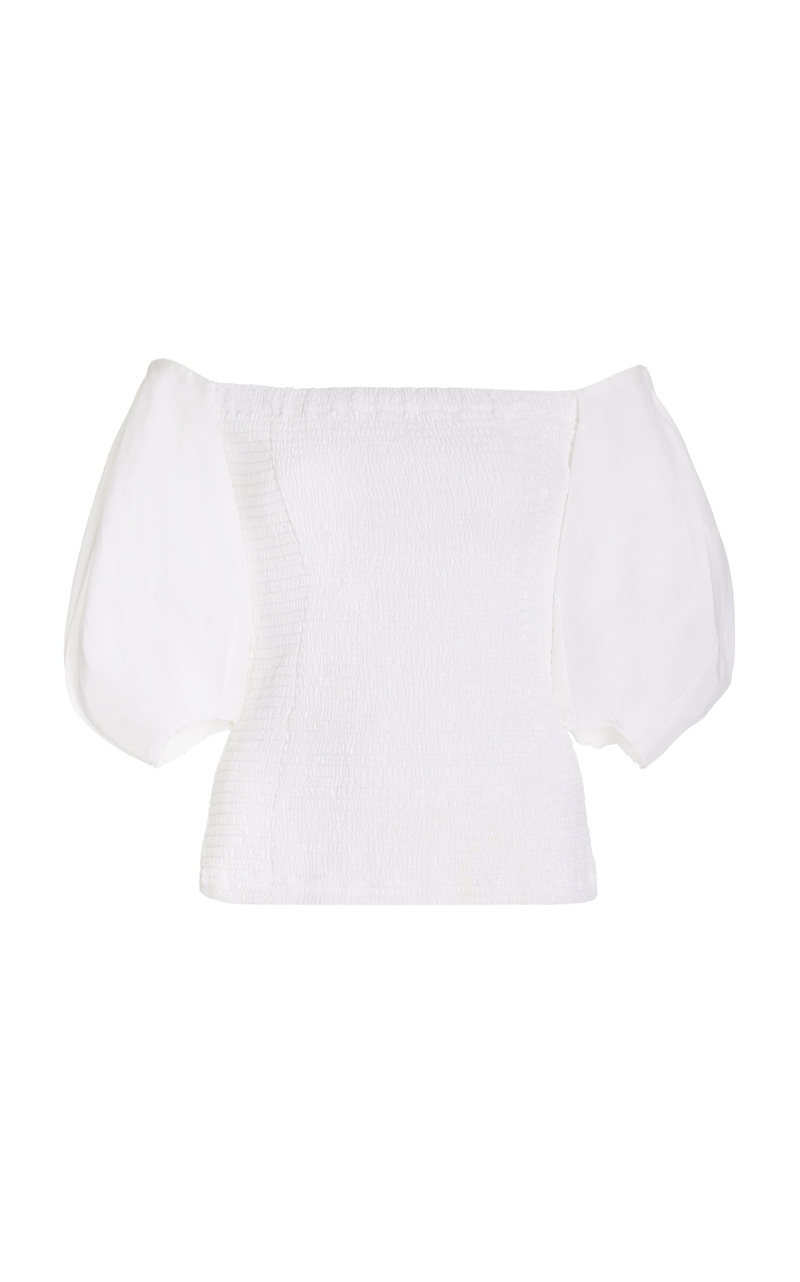 Lyre Blouse in Silk Linen - 1