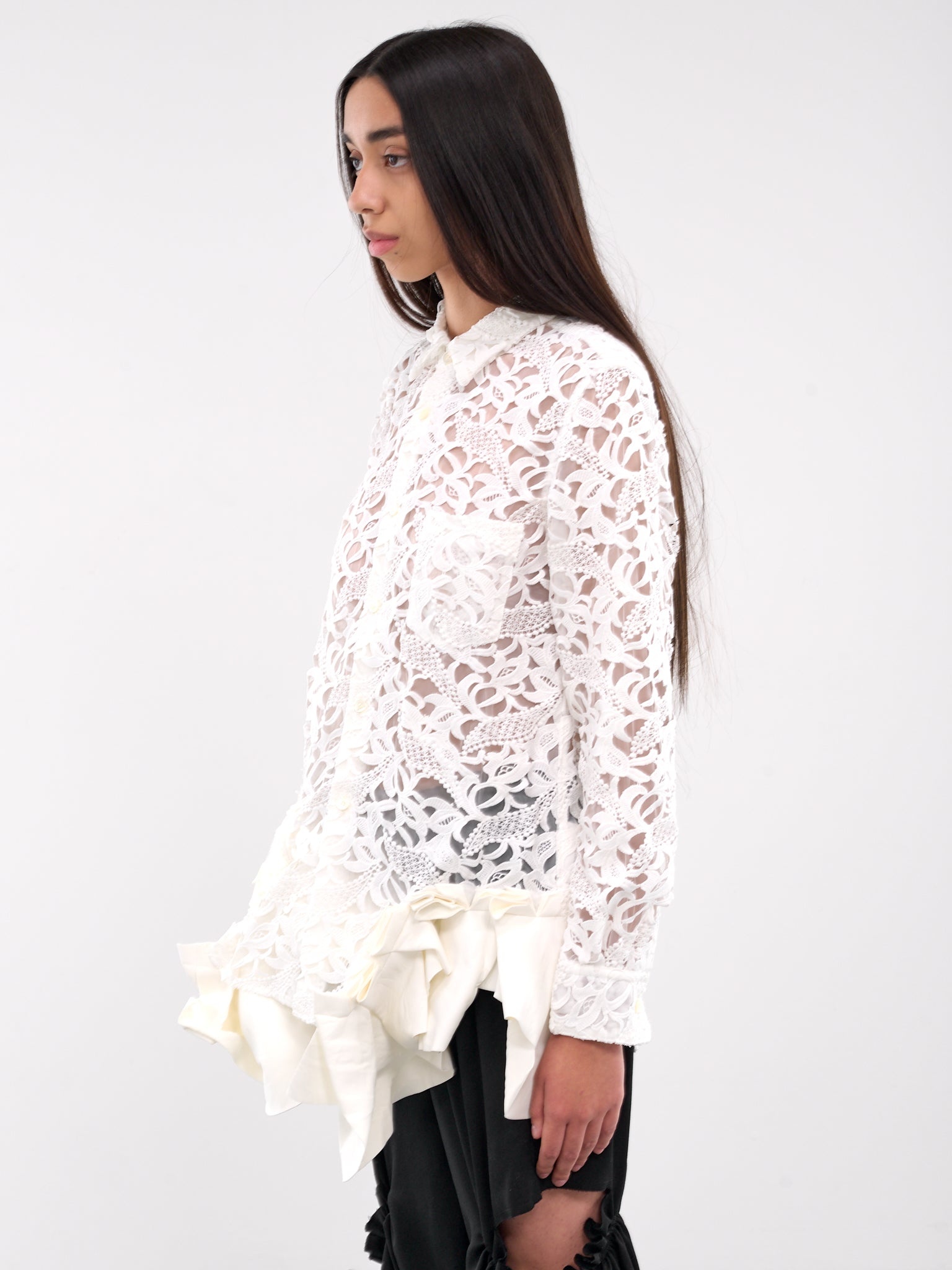 Lace Shirt - 2