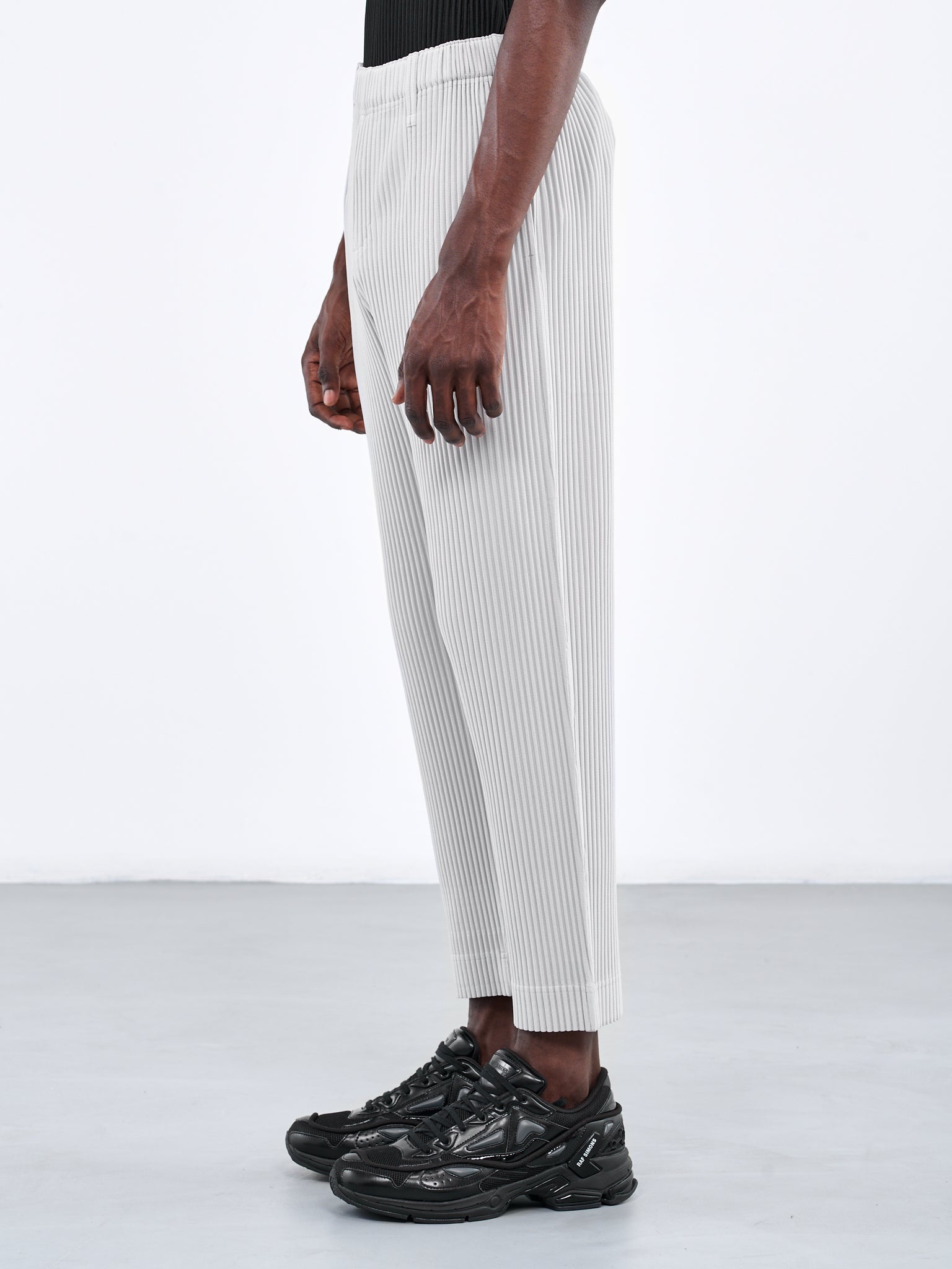 Color Pleats Trousers - 2