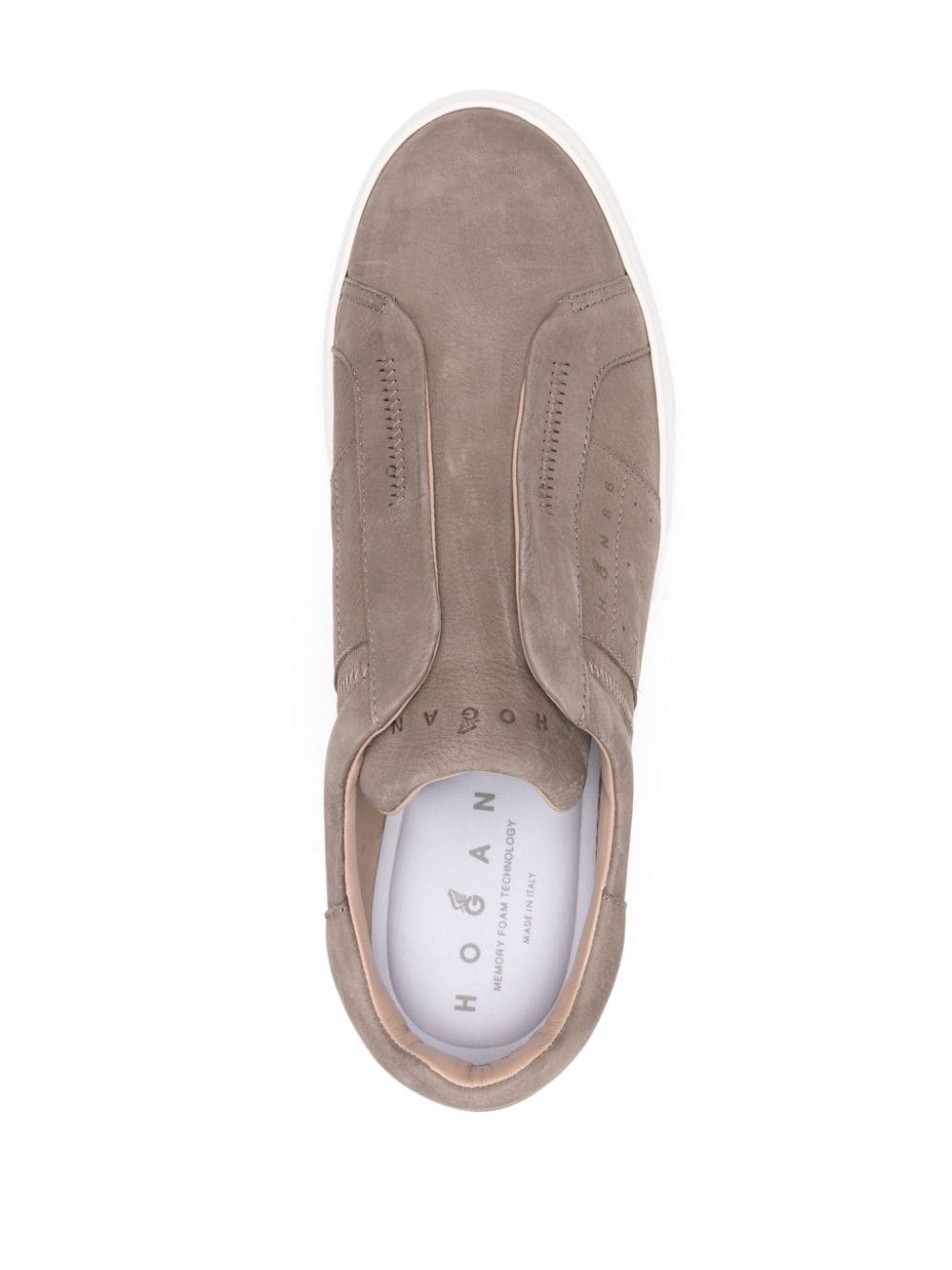 logo-print sneakers - 4