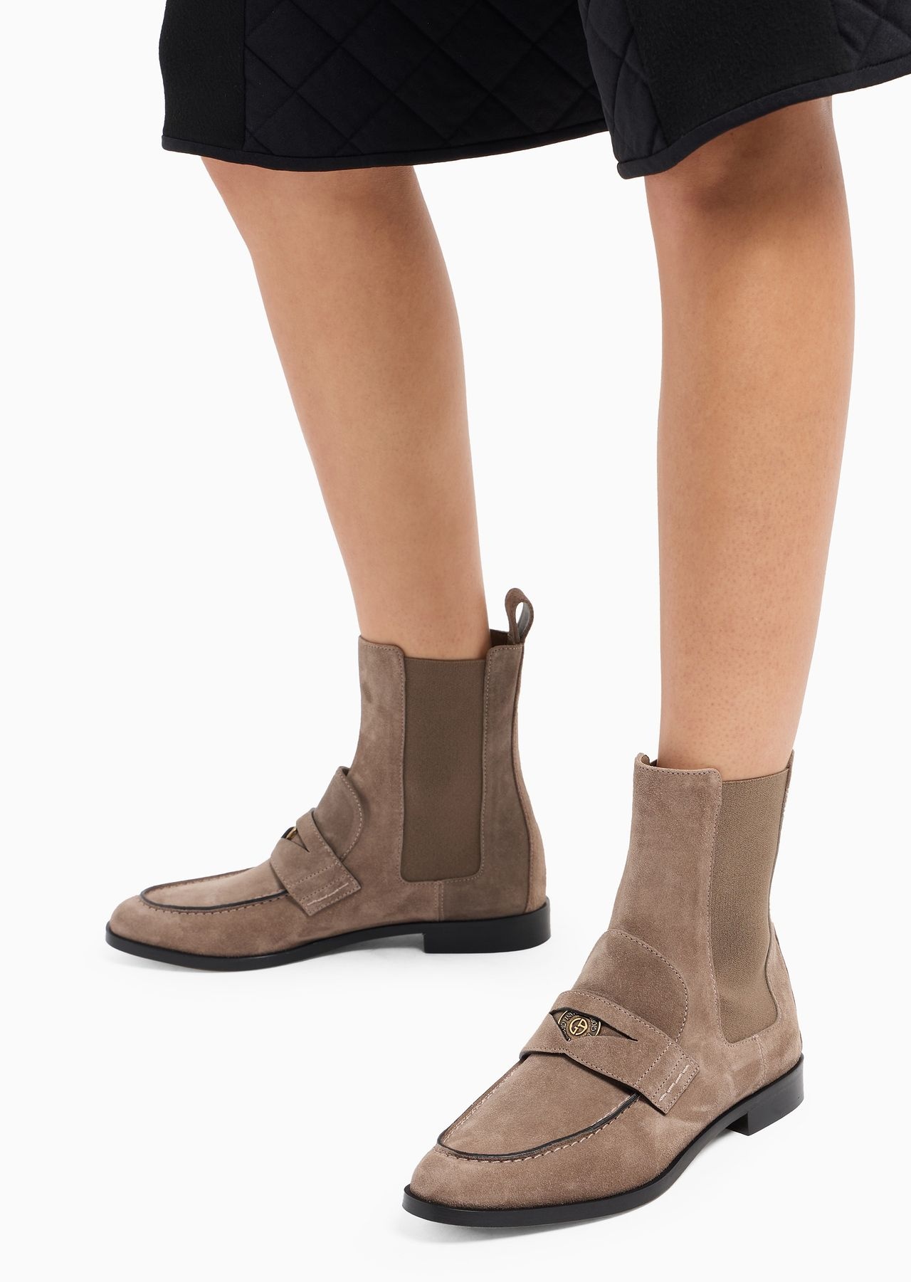 Suede ankle boots - 6