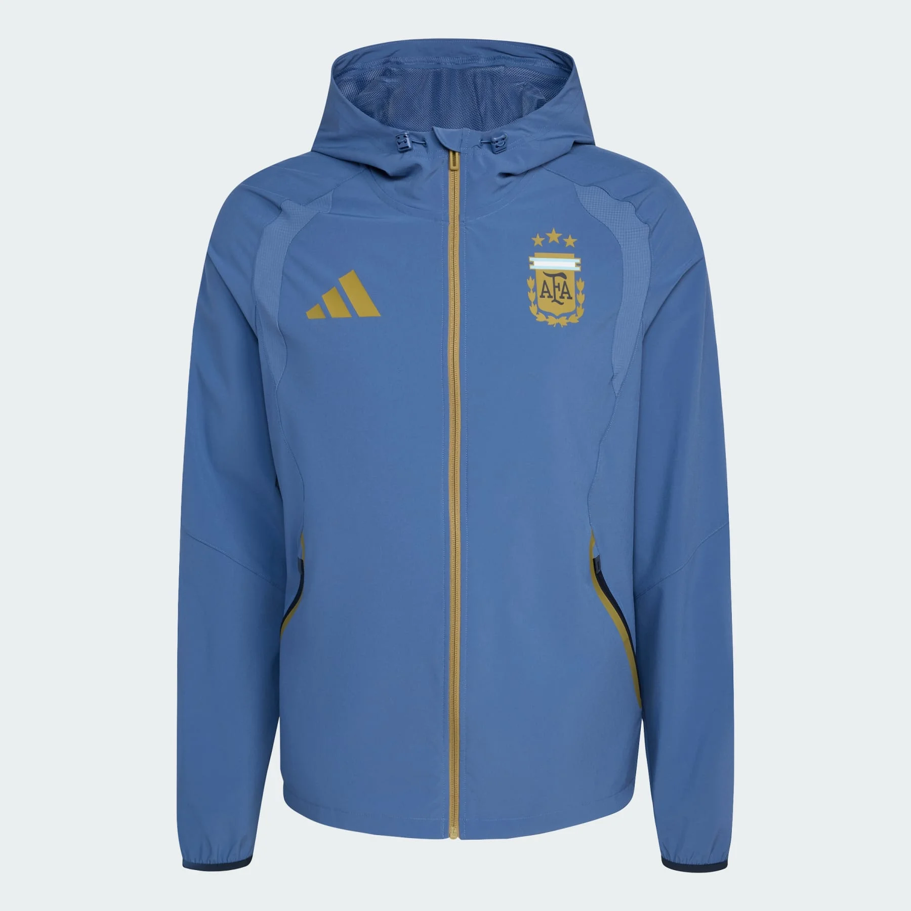 Argentina Tiro Travel Full Zip Windbreaker - 1