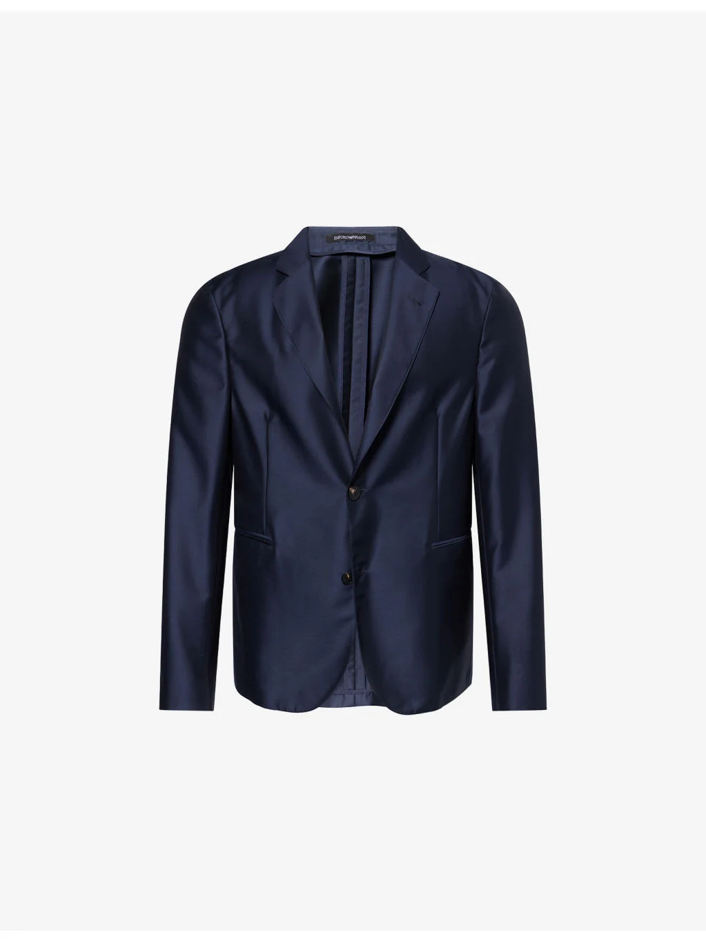 Tropical Single-Breasted Wool and Silk-Blend Blazer - 1