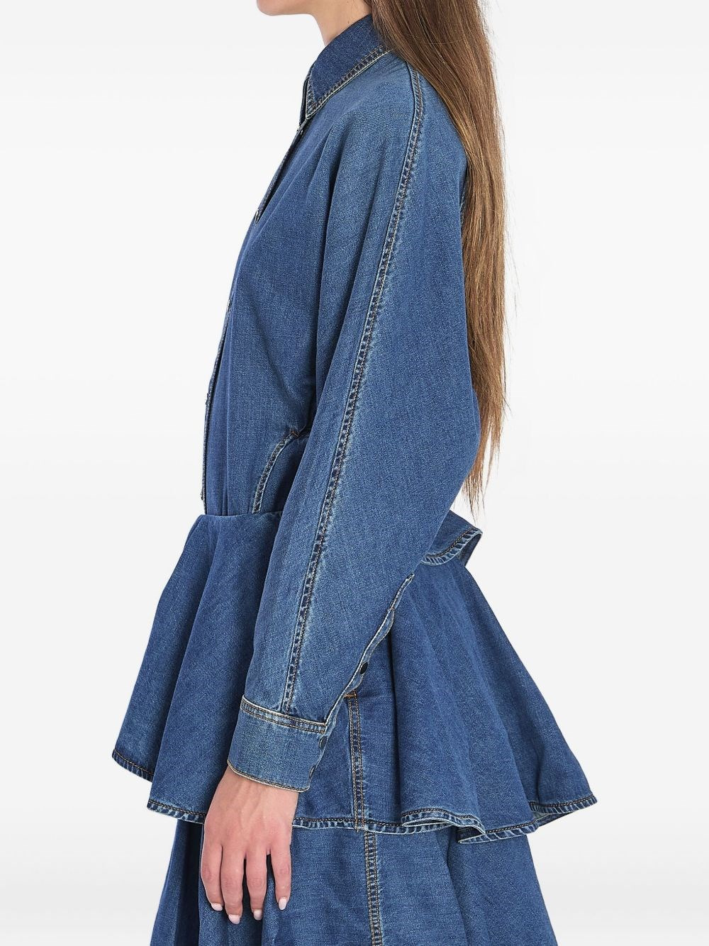Denim cotton shirt - 4