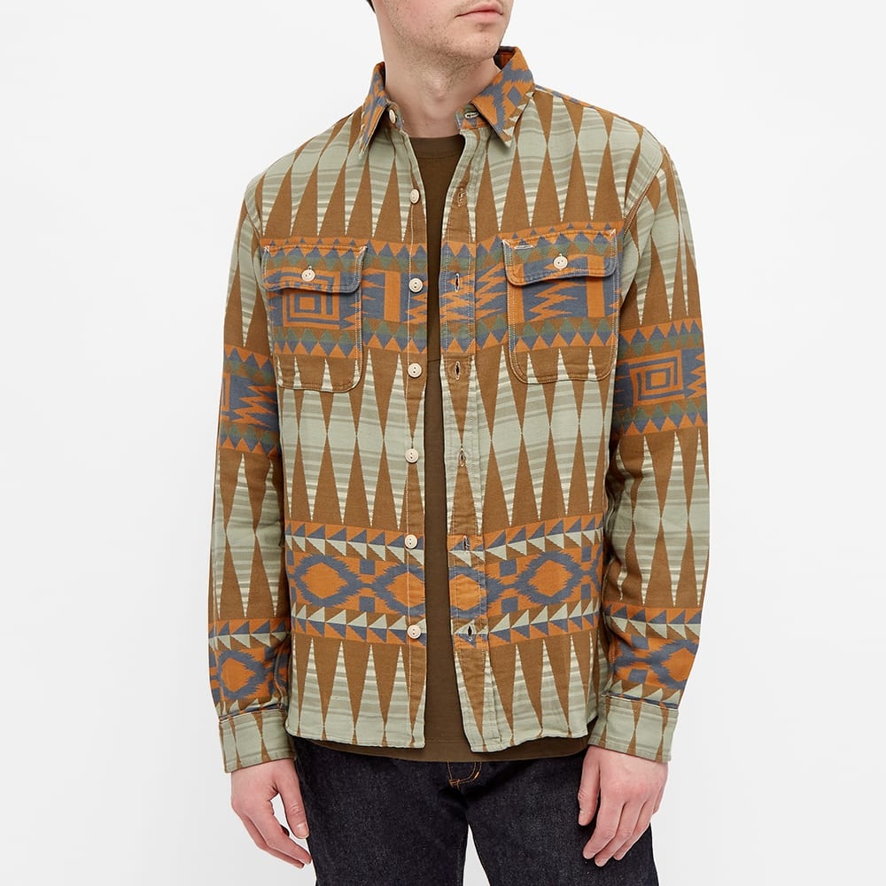 RRL Matlock Navajo Workshirt - 5