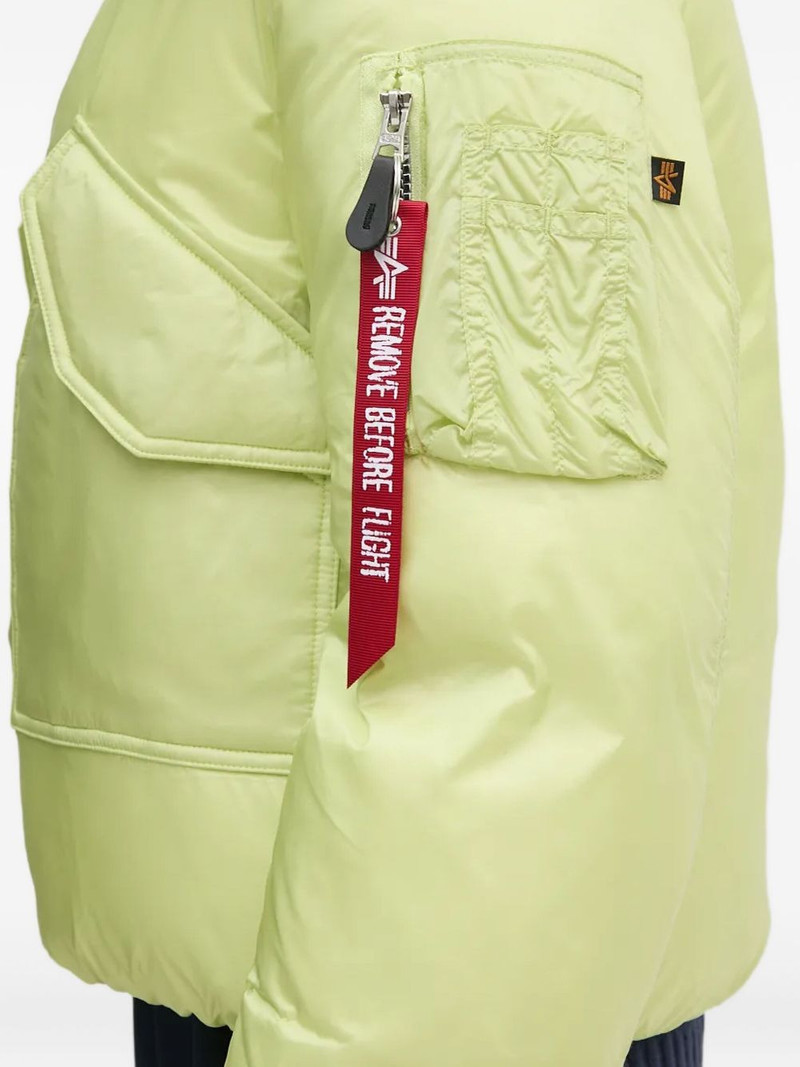 MA-1 zip pocket jacket 5