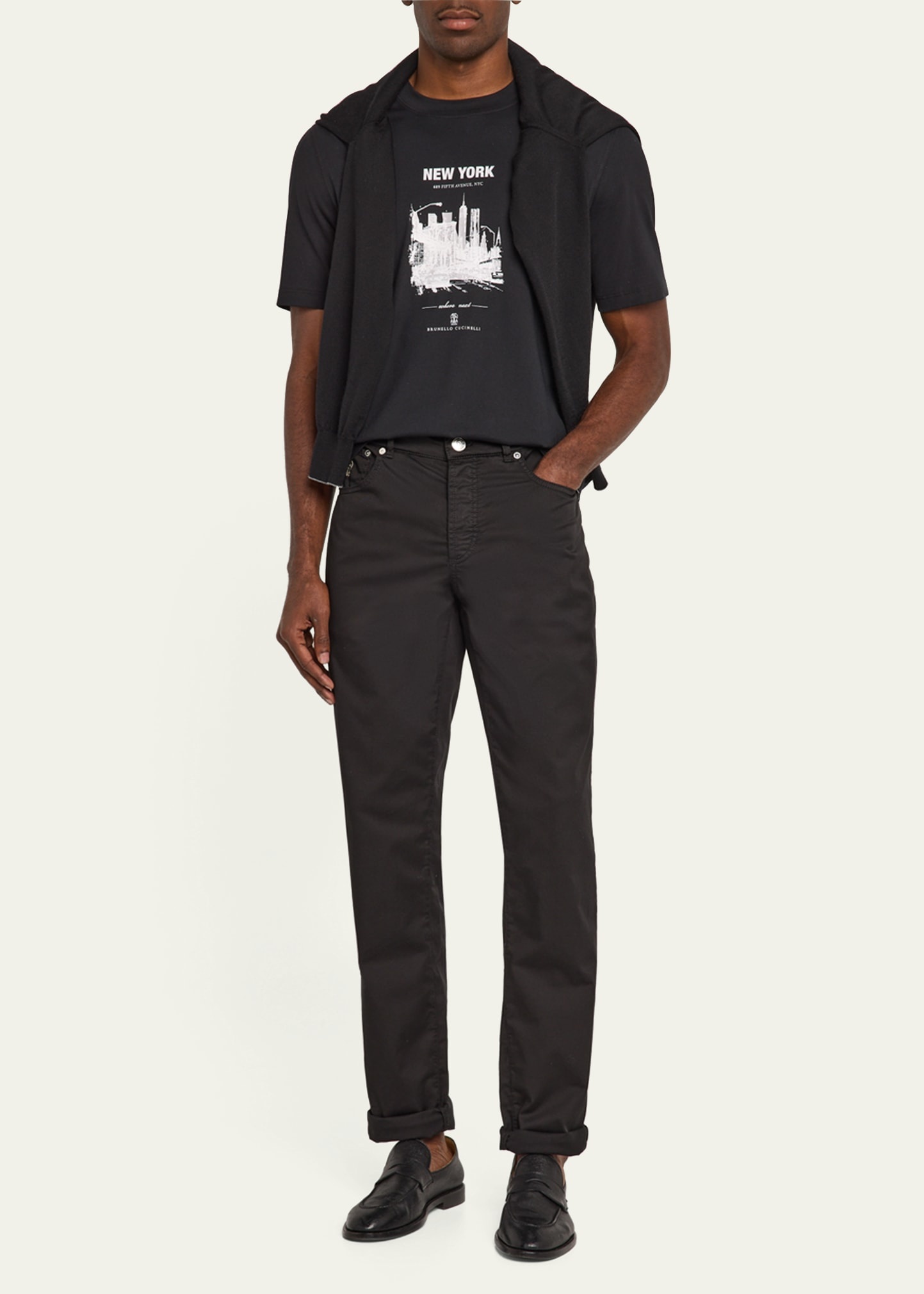 Men's Casa New York Graphic T-Shirt - 2