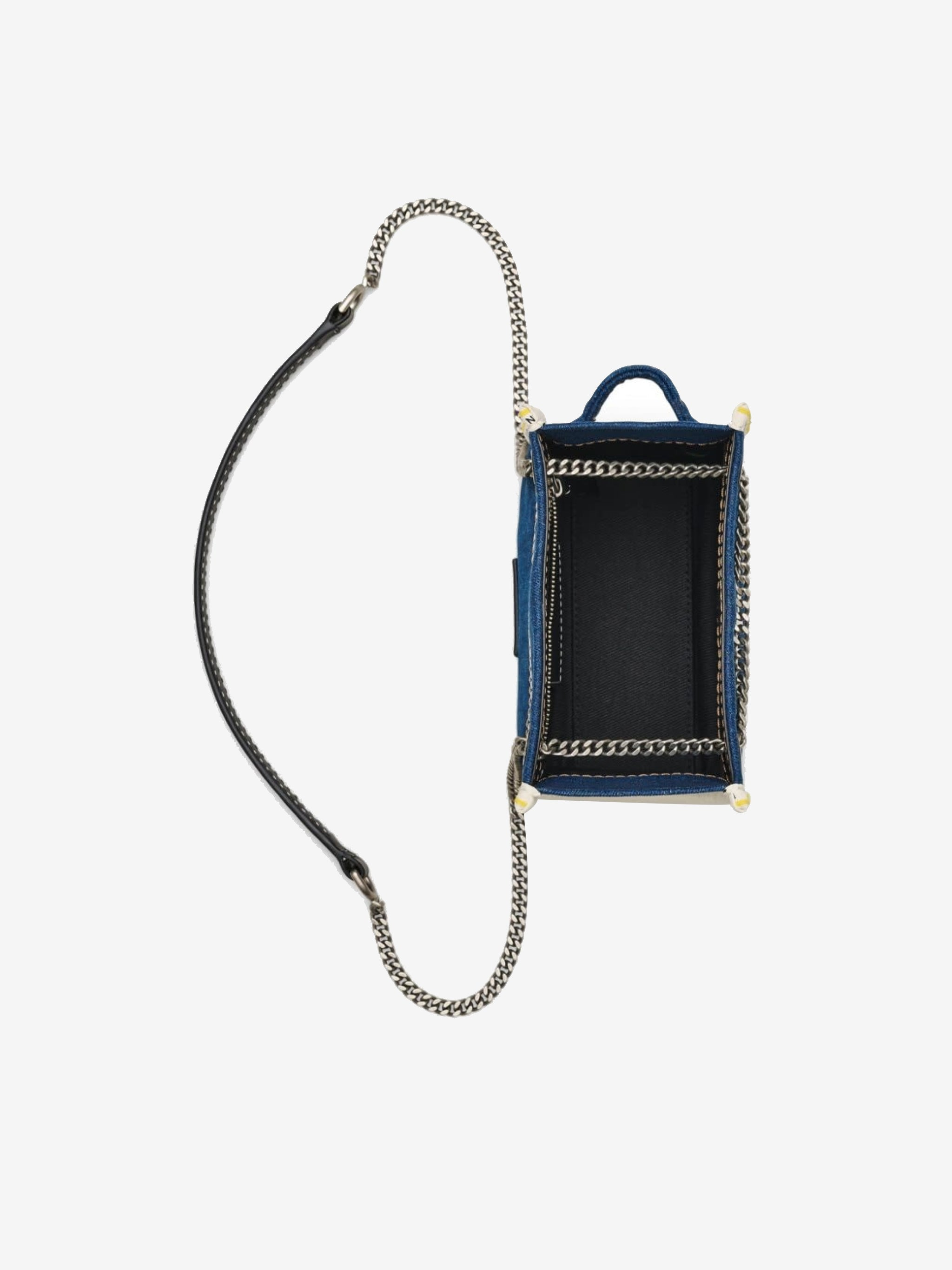 MARC JACOBS - Women The Denim Chain Tote Bag - 5
