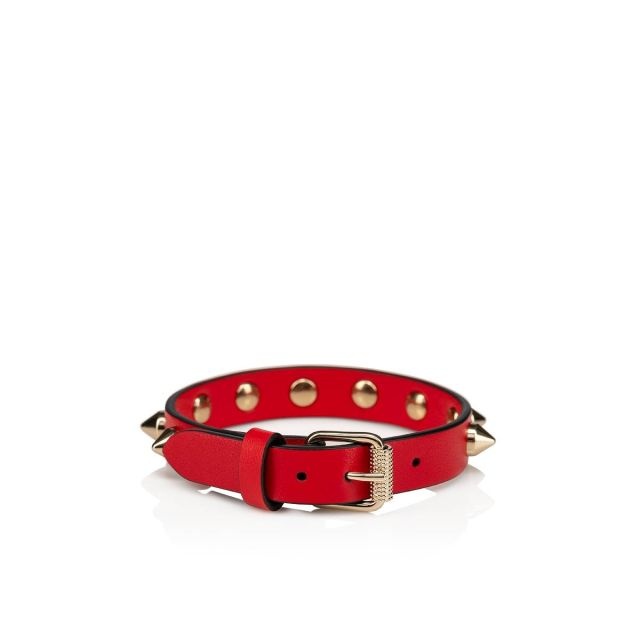 Red Loubilink bracelet - 2