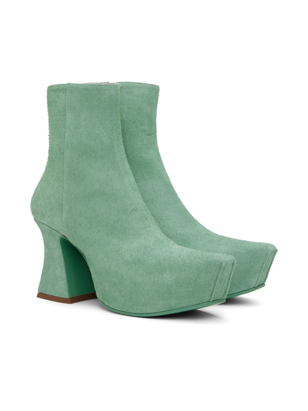 Blue Precious Minus Boots - 4