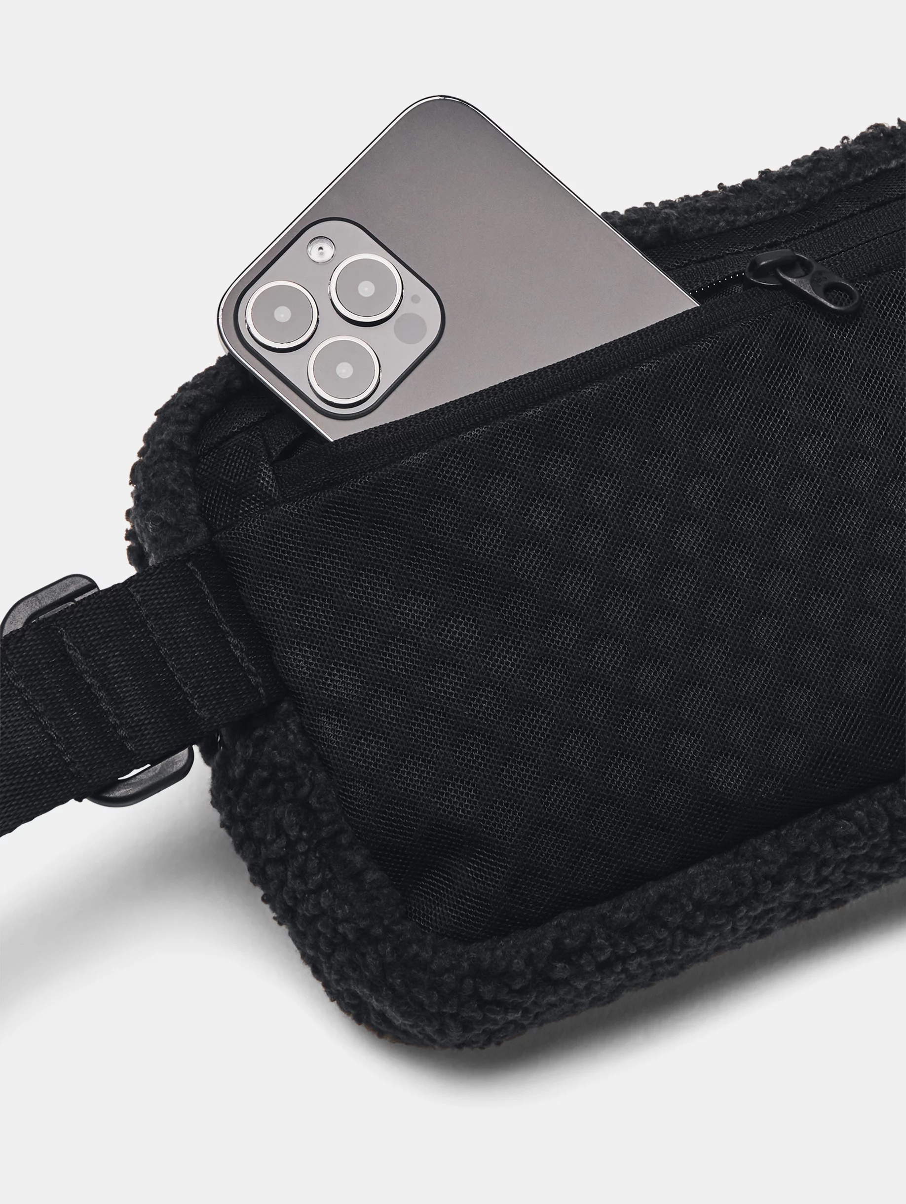 UA Loudon Sherpa Waist Bag Crossbody - 3