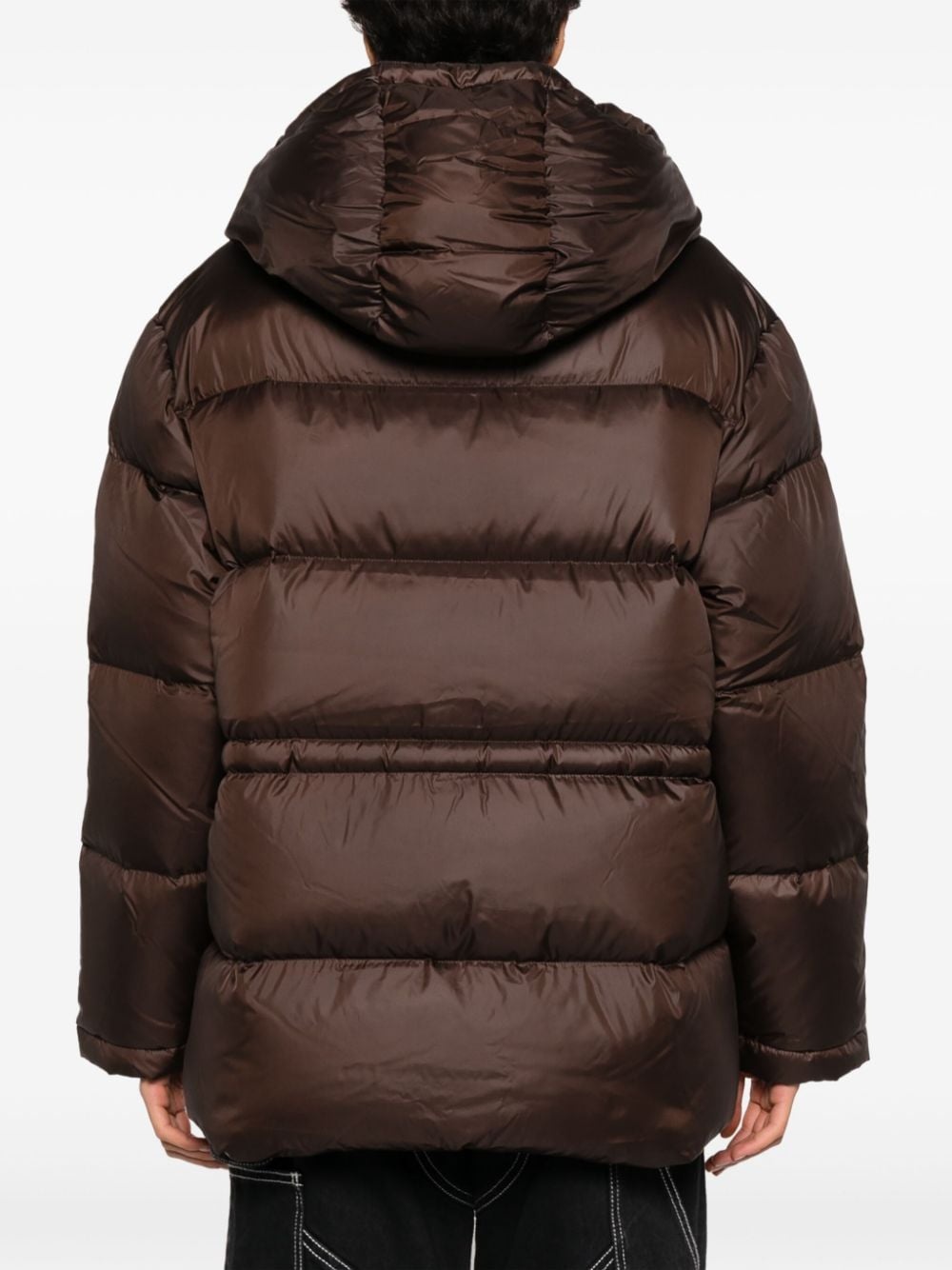 quilted puffer jacket - 4