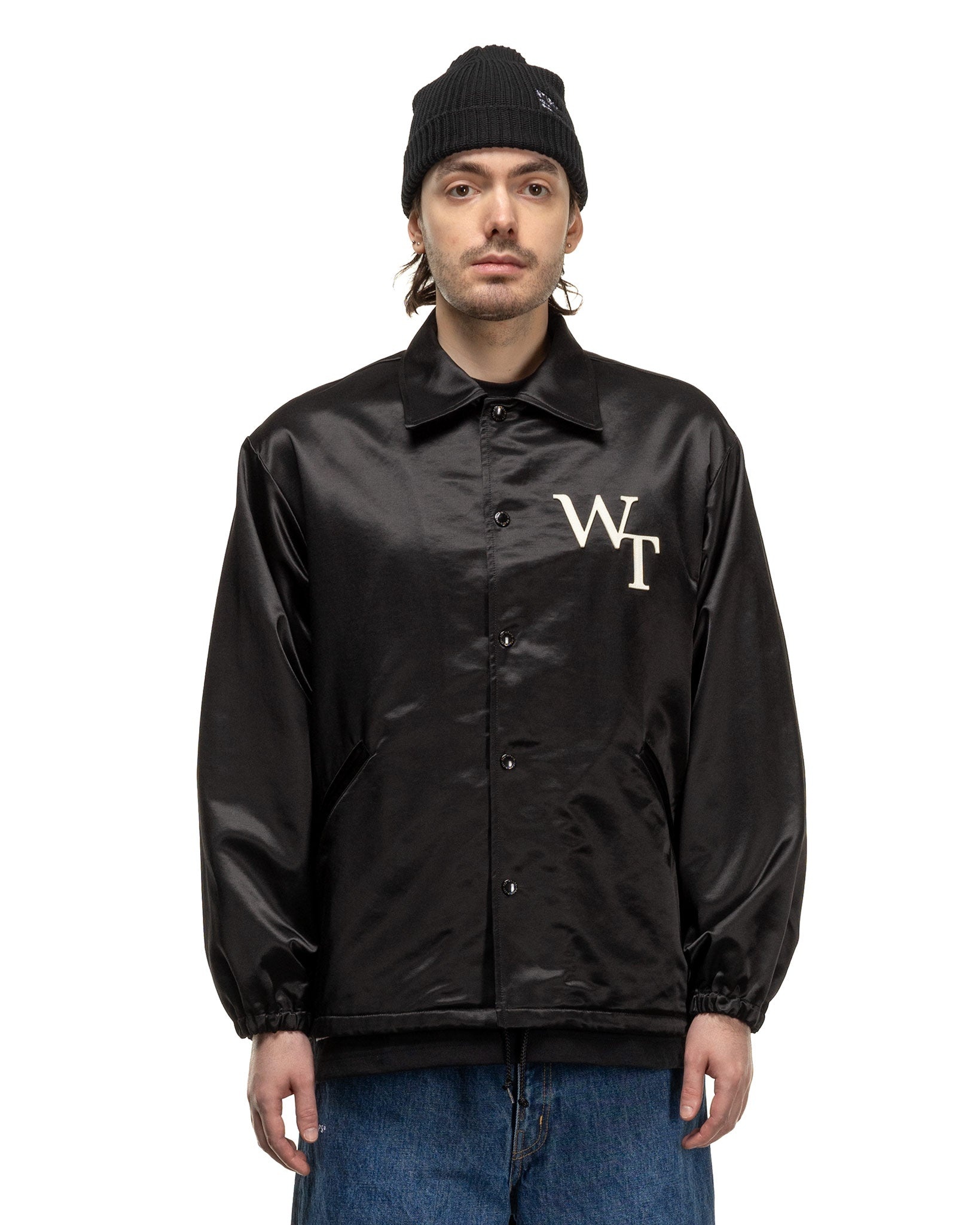 Chief / Jacket / CTRY. Satin. League Black