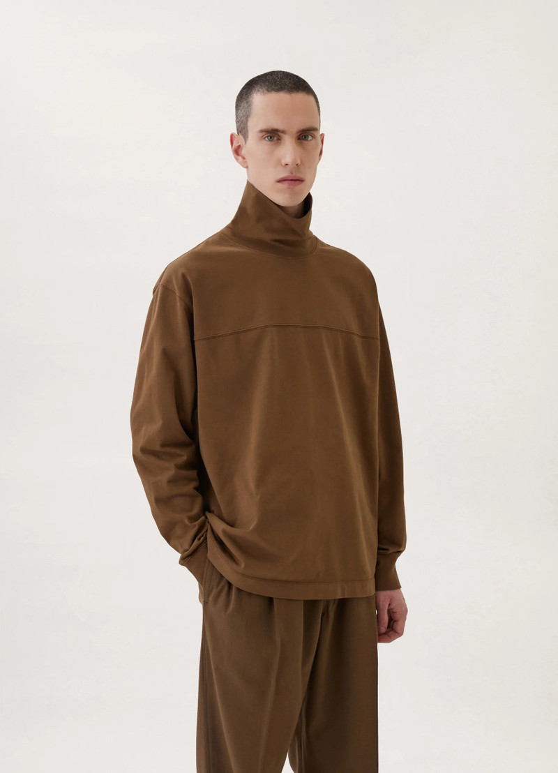 Lemaire HIGH COLLAR SWEATSHIRT
MEDIUM JERSEY outlook