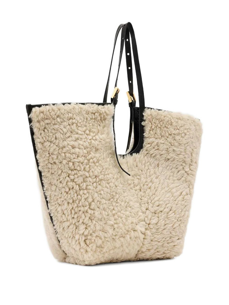 ALLSAINTS Ara cut-out shoulder bag outlook