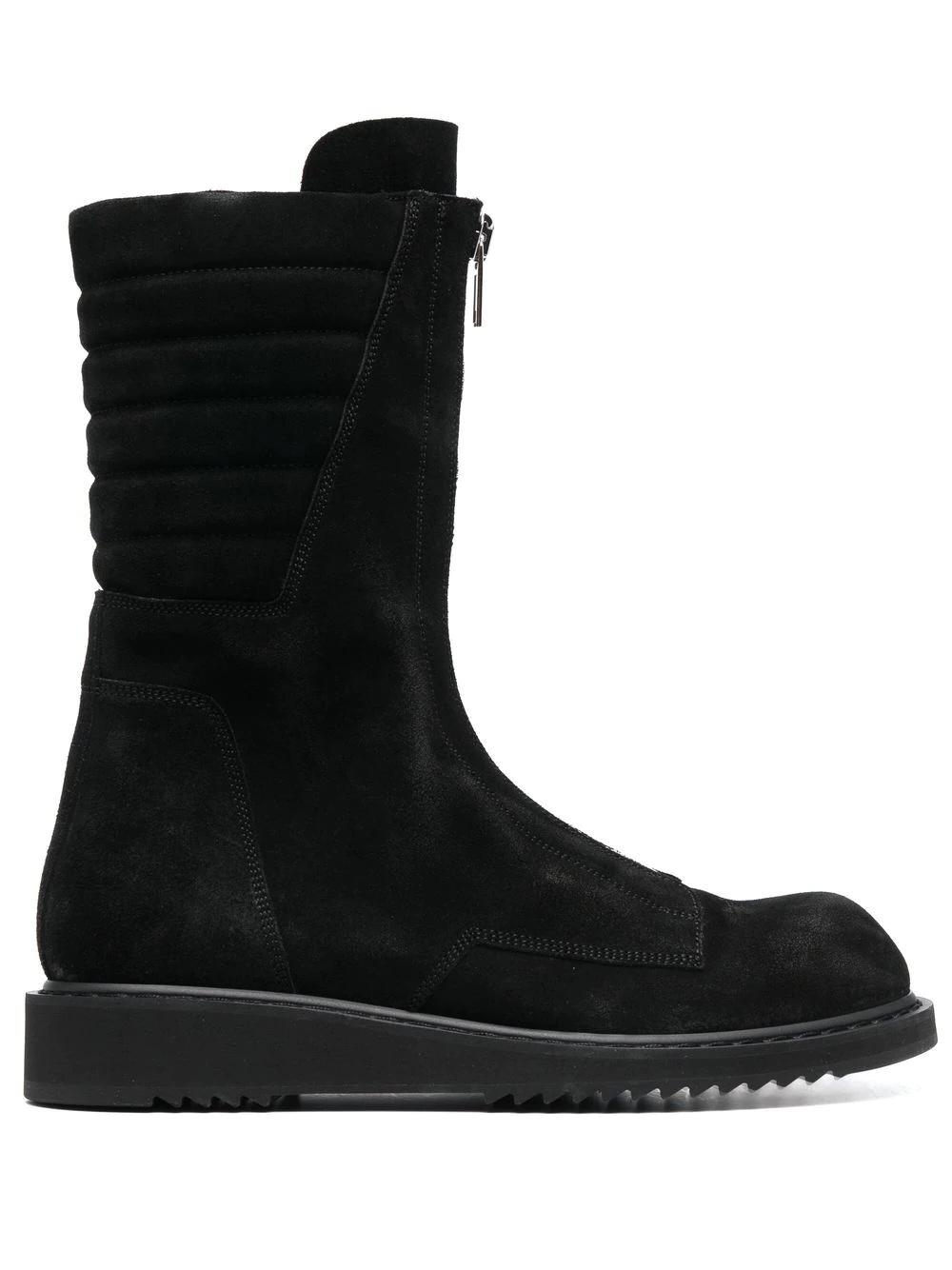 zipped ankle boots - 1