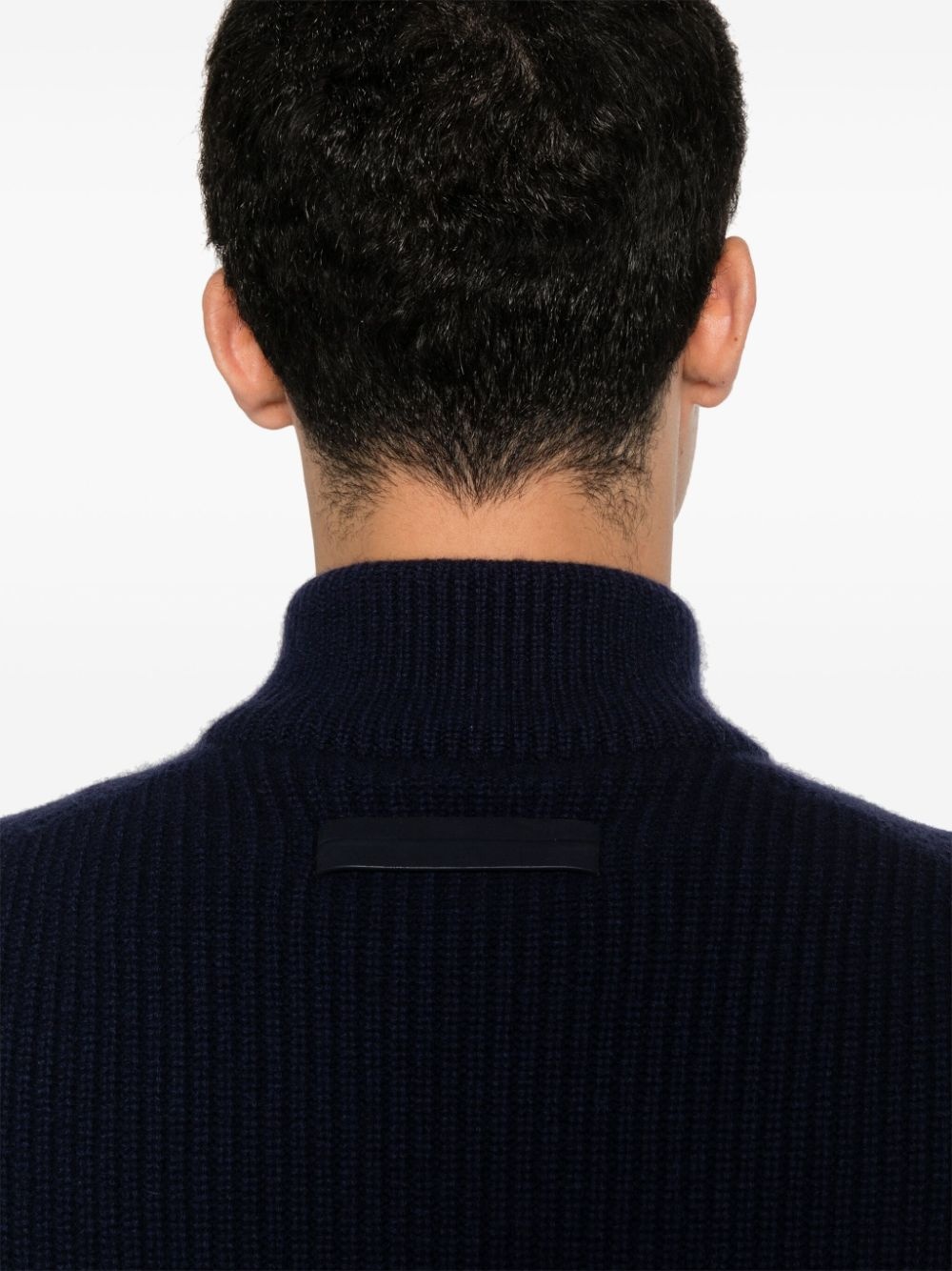 CASHMERE PUFFER JACKET - 5