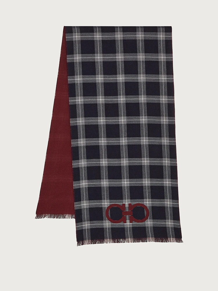 DOUBLE SIDED SCARF - 1