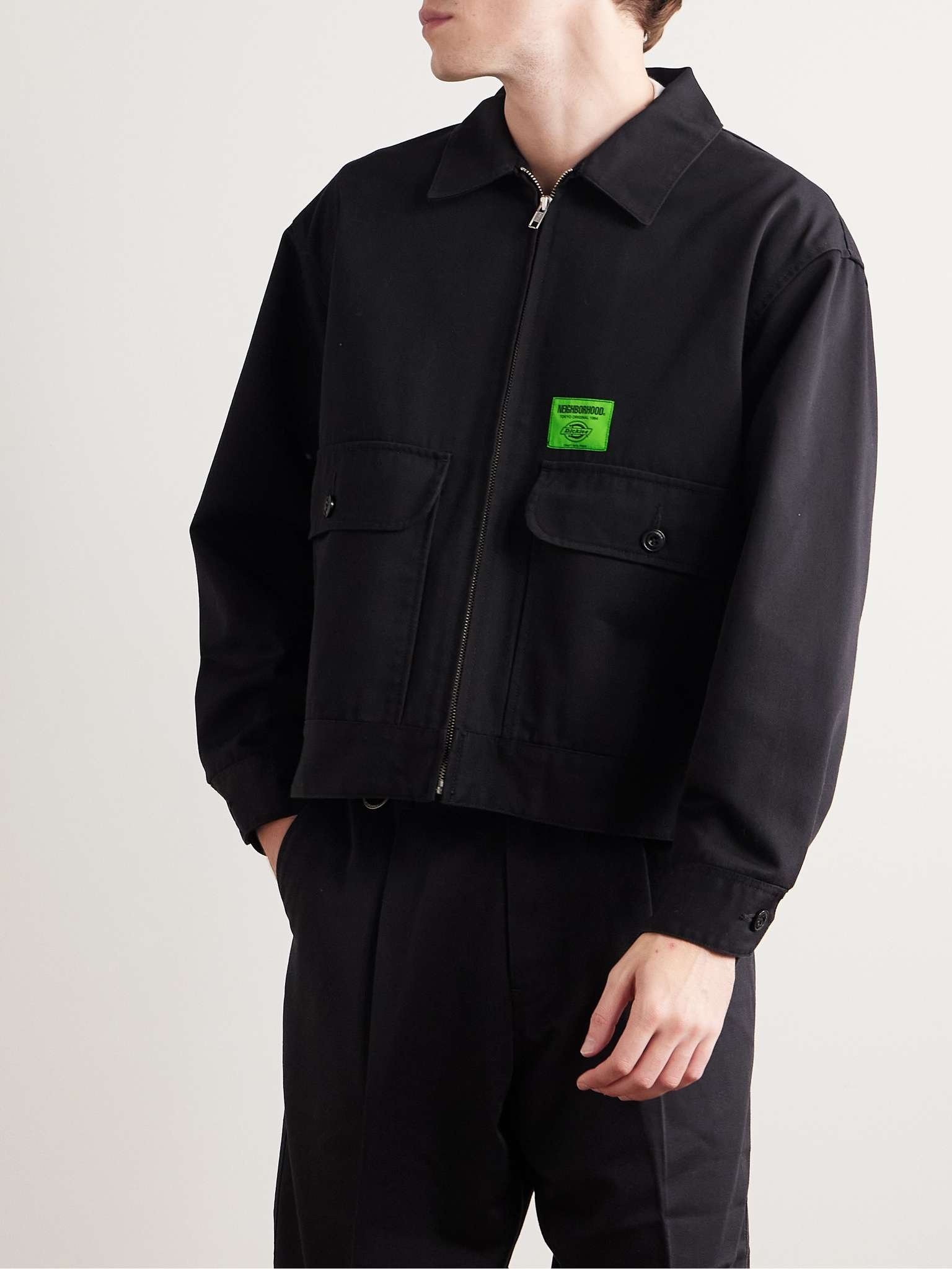 + Dickies® Logo-Embroidered Appliquéd Twill Jacket - 4