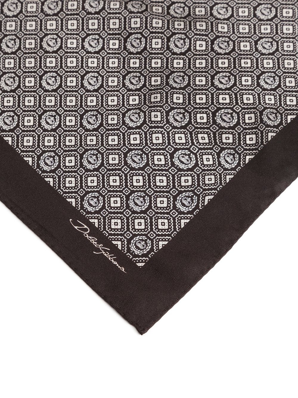 silk pocket square - 2