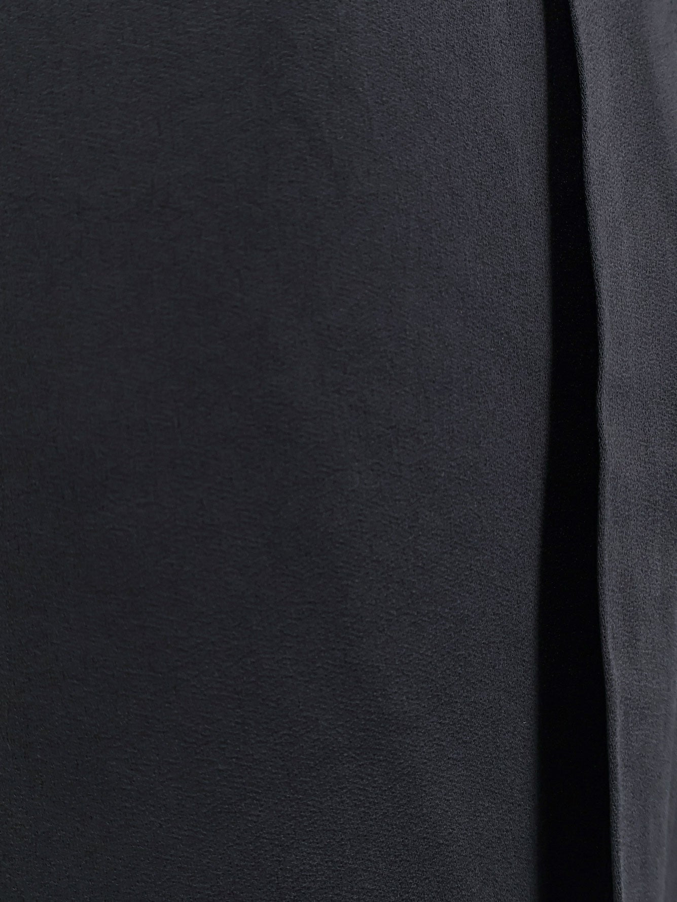 Viscose Blend Trouser With Slits - 4