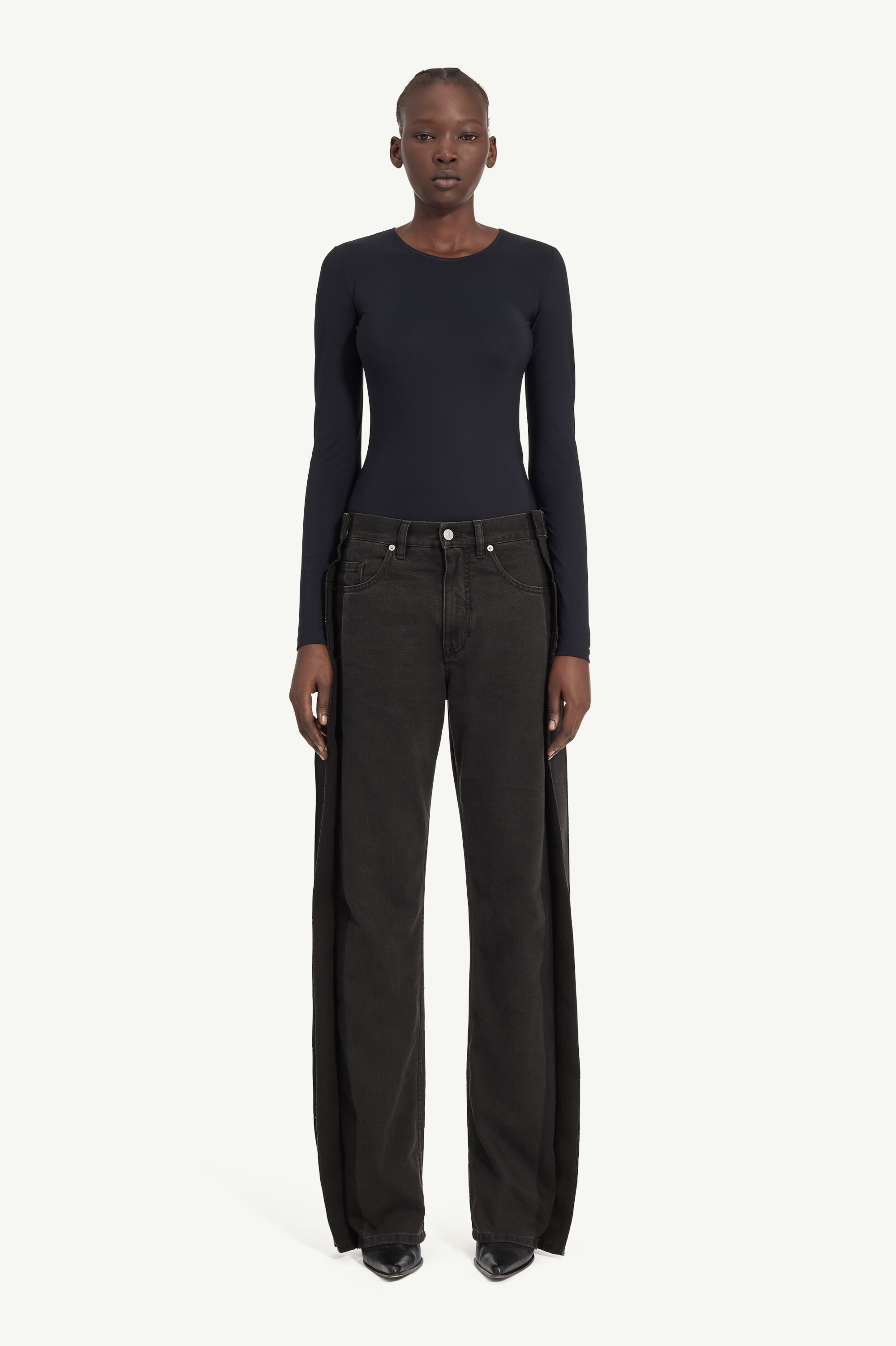 Straight-leg jeans - 6