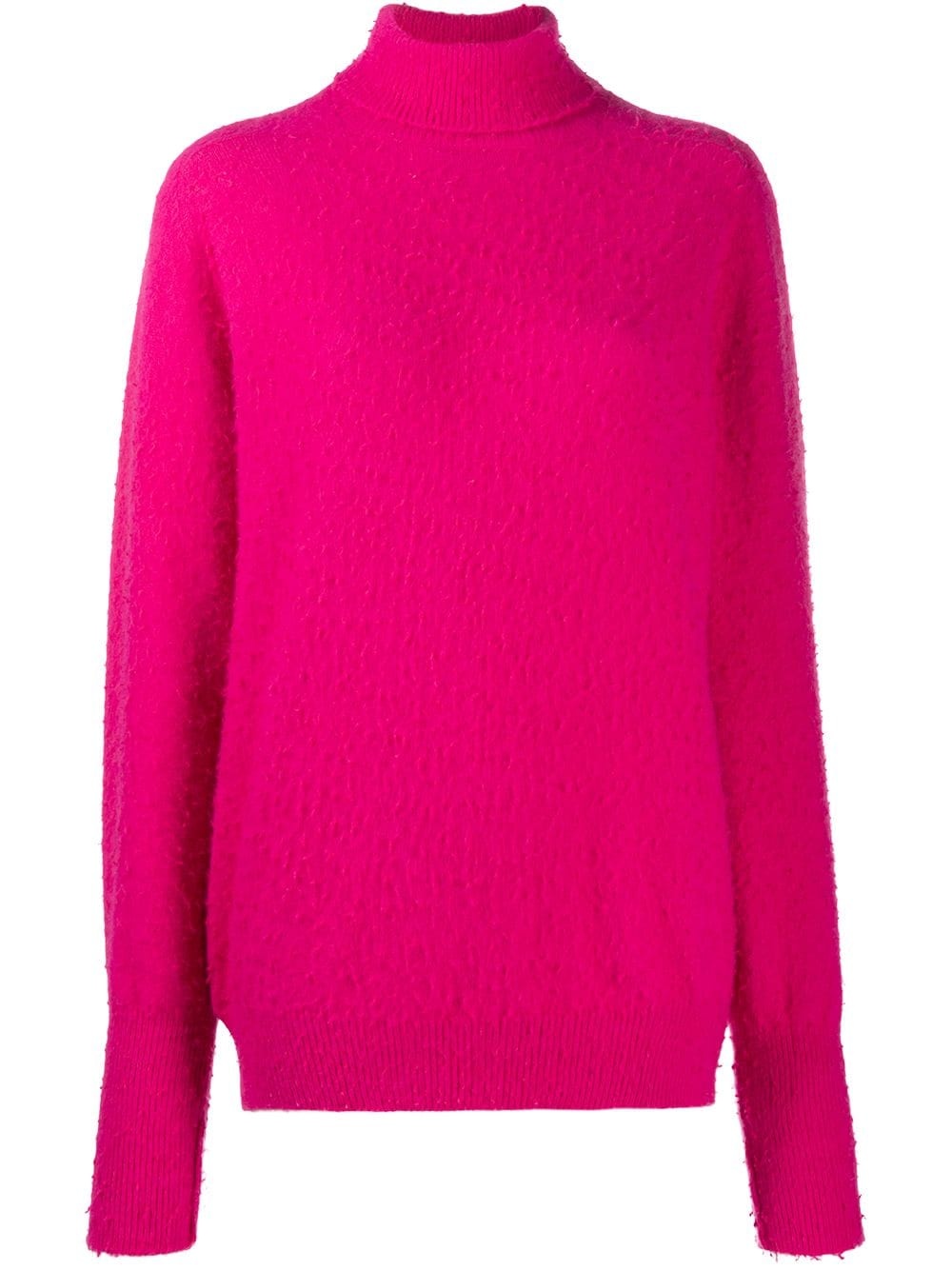 roll neck jumper - 1