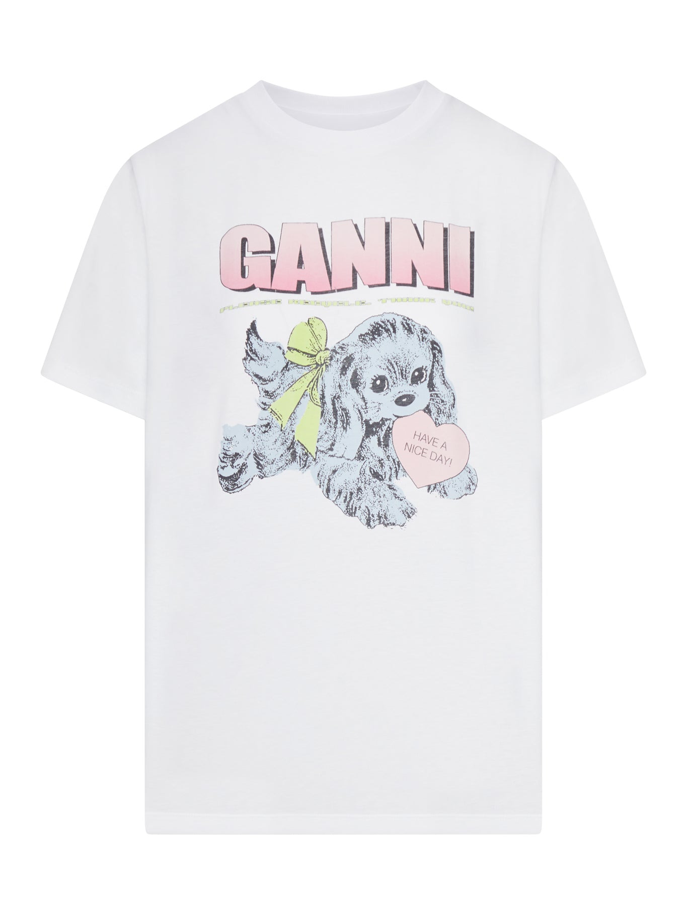 COTTON T-SHIRT WITH PRINT - 2